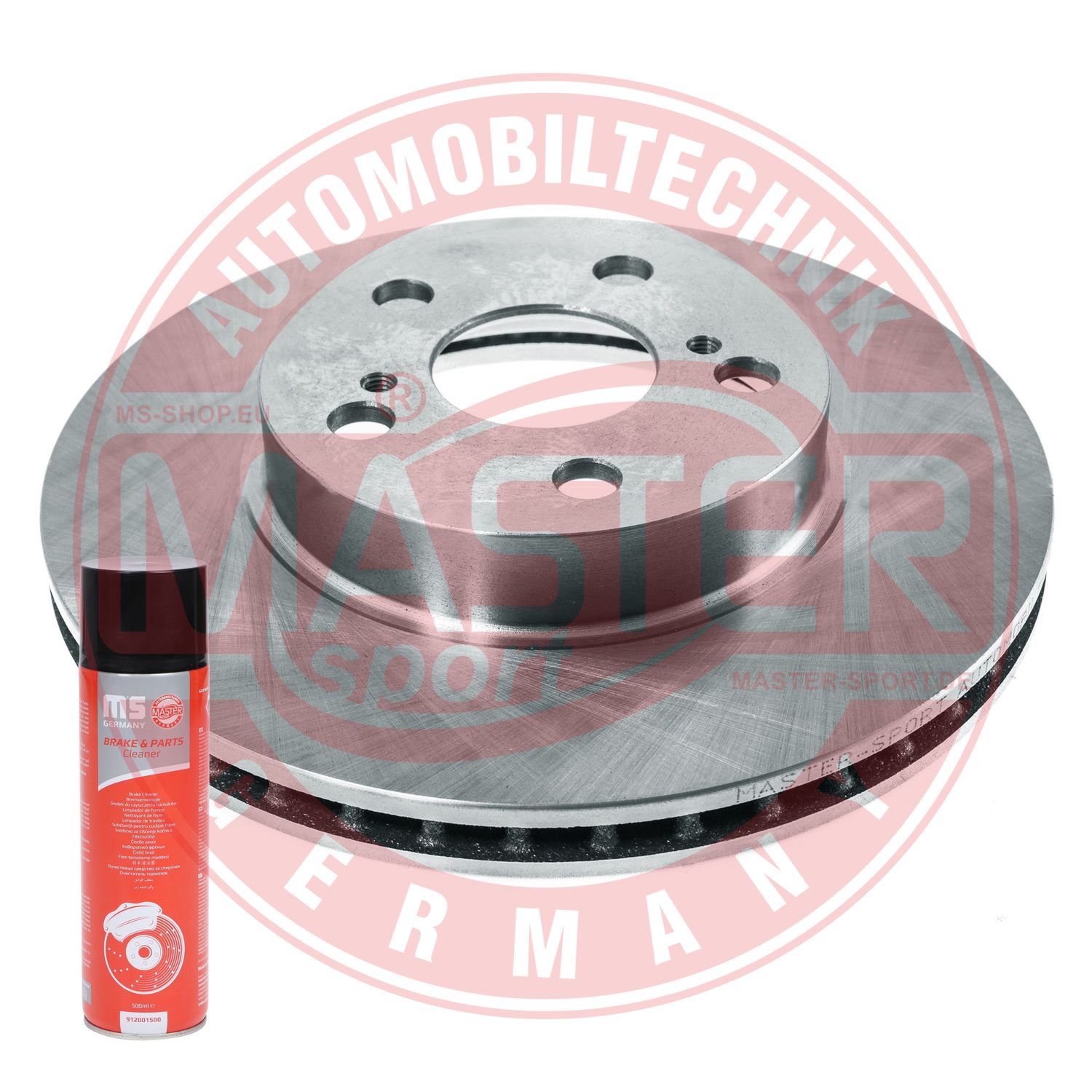 Disc frana MASTERSPORT GERMANY 24012202581-PCS-MSP