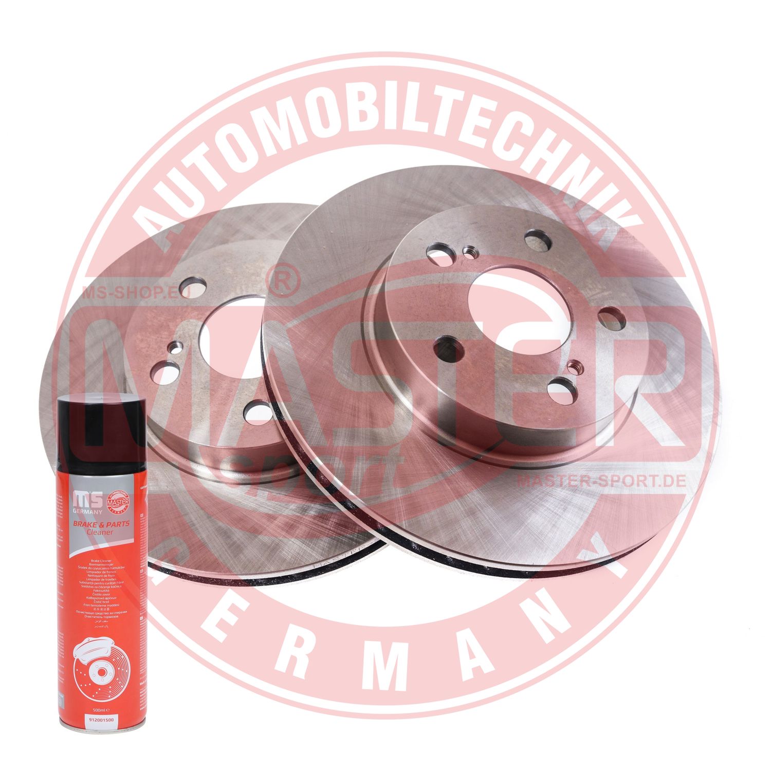 Disc frana MASTERSPORT GERMANY 24012202581-SET-MSP