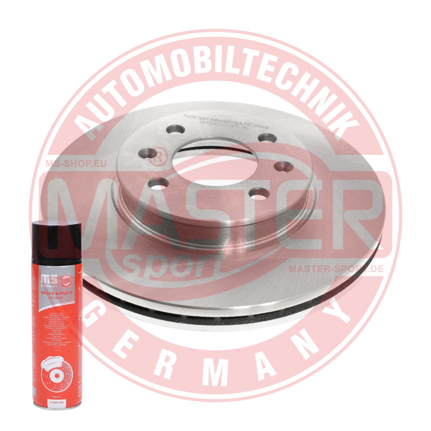 Disc frana MASTERSPORT GERMANY 24012202601-PCS-MSP