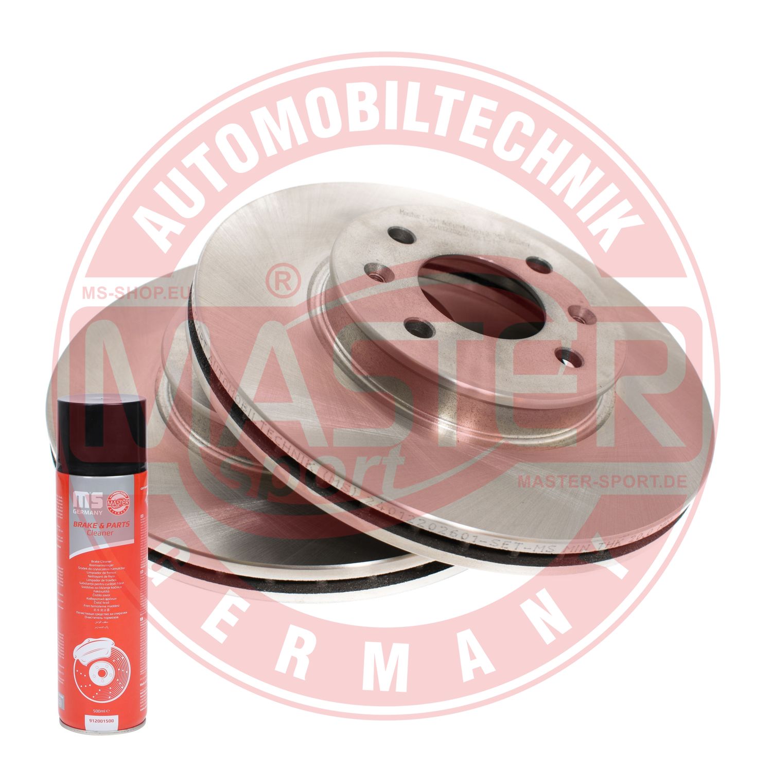 Disc frana MASTERSPORT GERMANY 24012202601-SET-MSP
