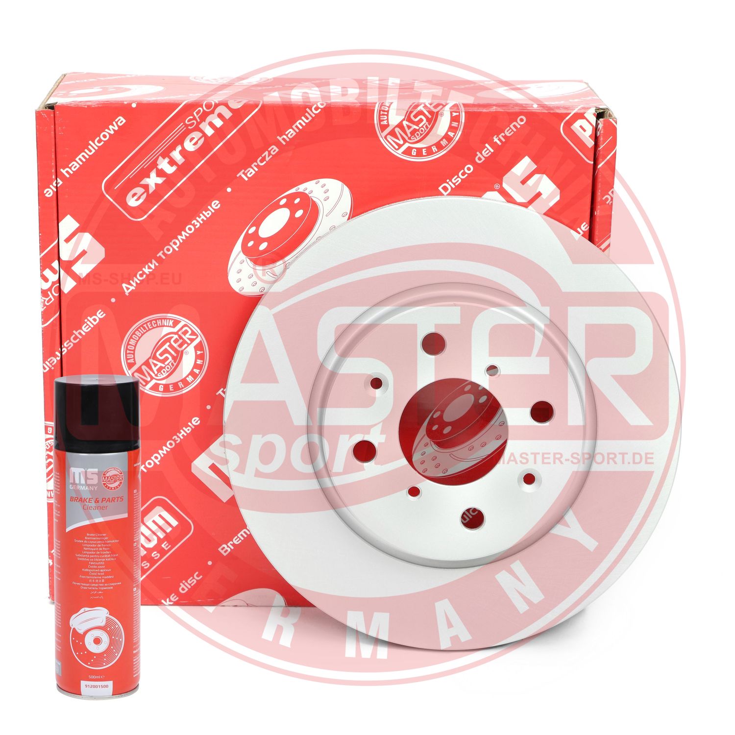 Disc frana MASTERSPORT GERMANY 24012202801-PCS-MSP
