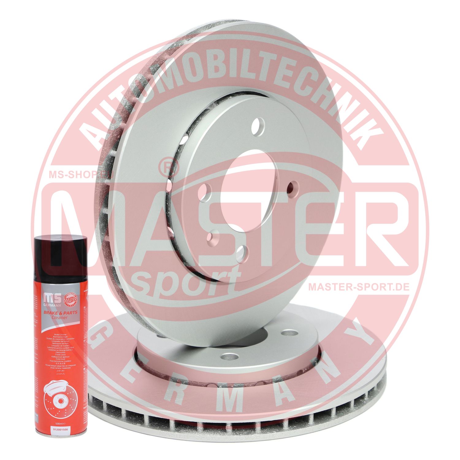 Disc frana MASTERSPORT GERMANY 24012202811-SET-MSP