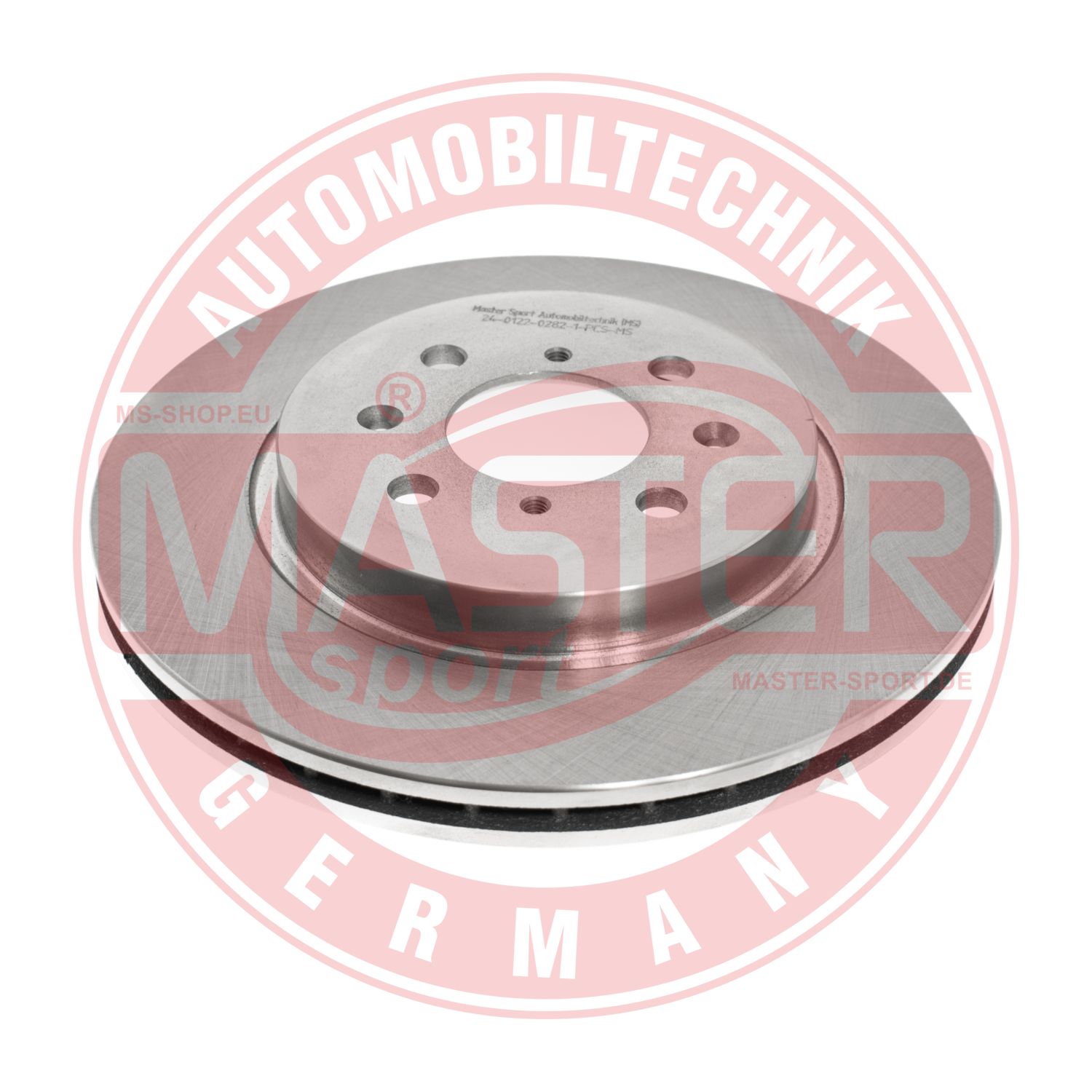 Disc frana MASTERSPORT GERMANY 24012202821-PCS-MS