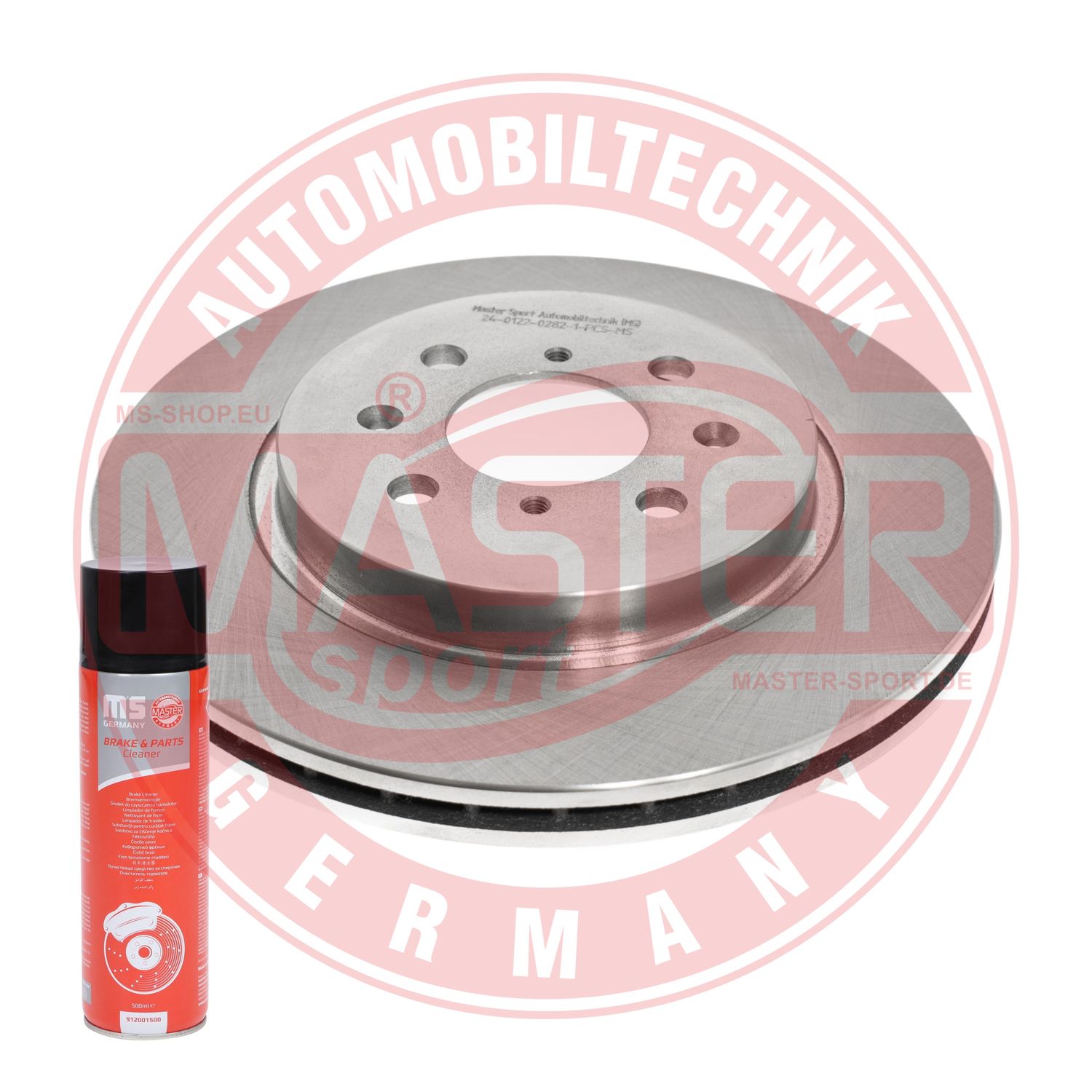 Disc frana MASTERSPORT GERMANY 24012202821-PCS-MSP