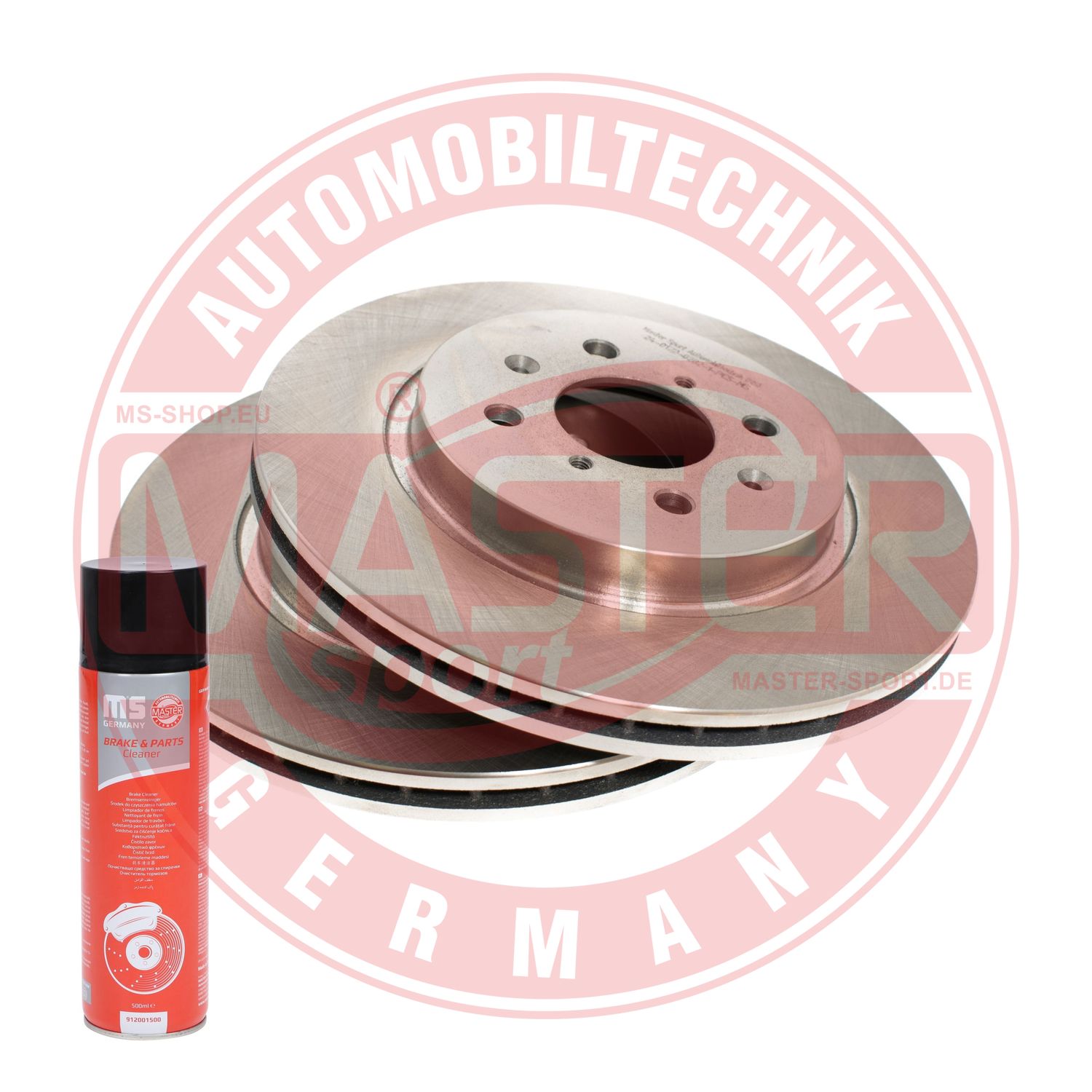 Disc frana MASTERSPORT GERMANY 24012202821-SET-MSP