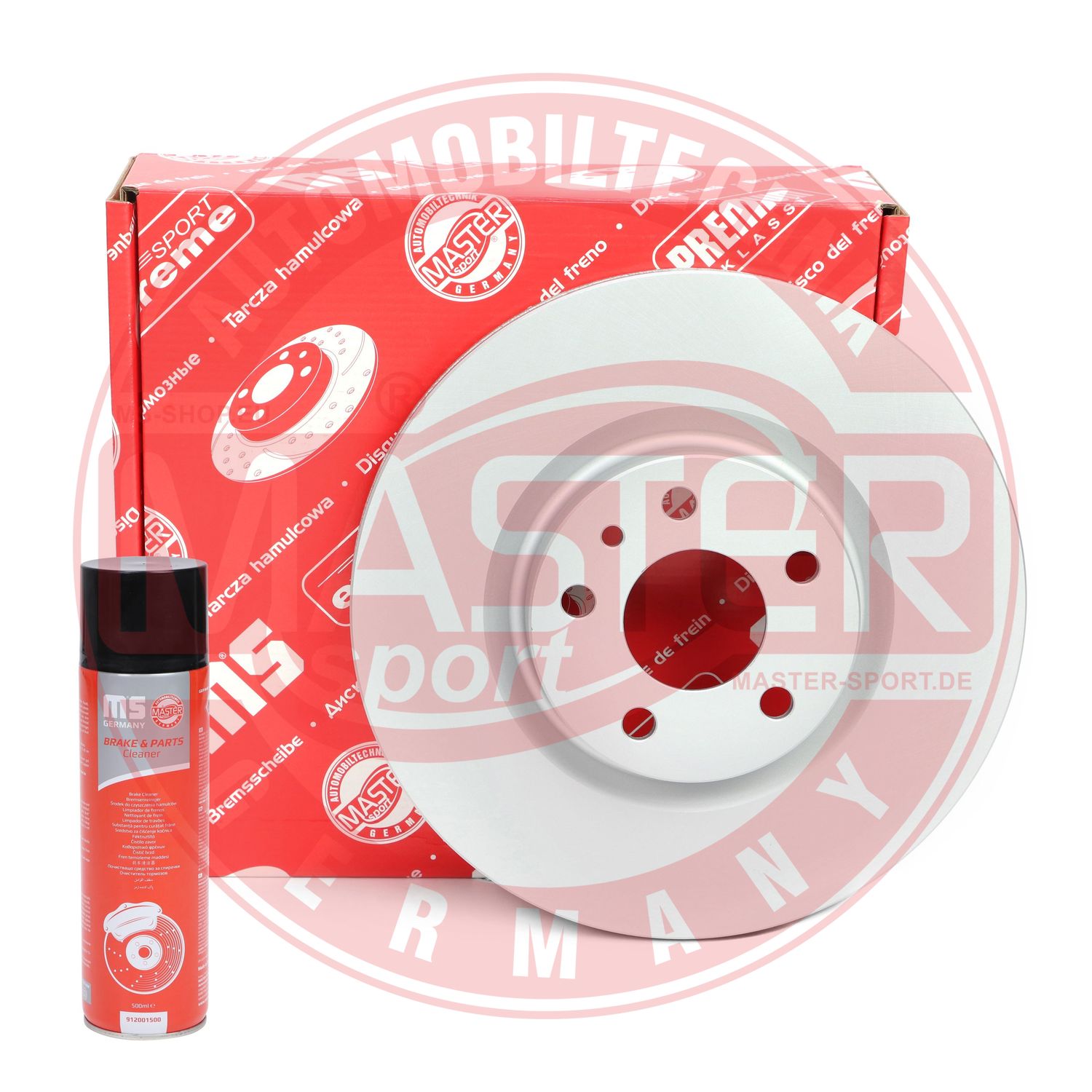 Disc frana MASTERSPORT GERMANY 24012202861-PCS-MSP