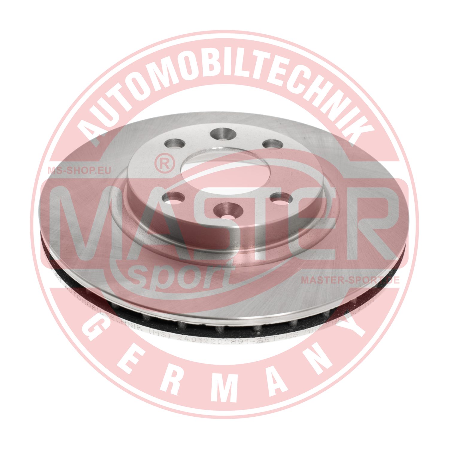 Disc frana MASTERSPORT GERMANY 24012202891-PCS-MS
