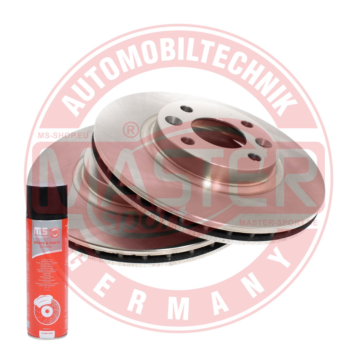 Disc frana MASTERSPORT GERMANY 24012202891-SET-MSP