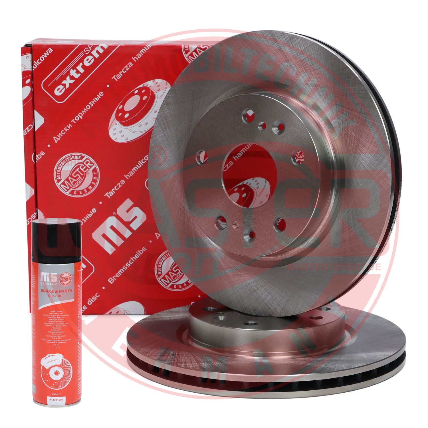 Disc frana MASTERSPORT GERMANY 24012202901-SET-MSP