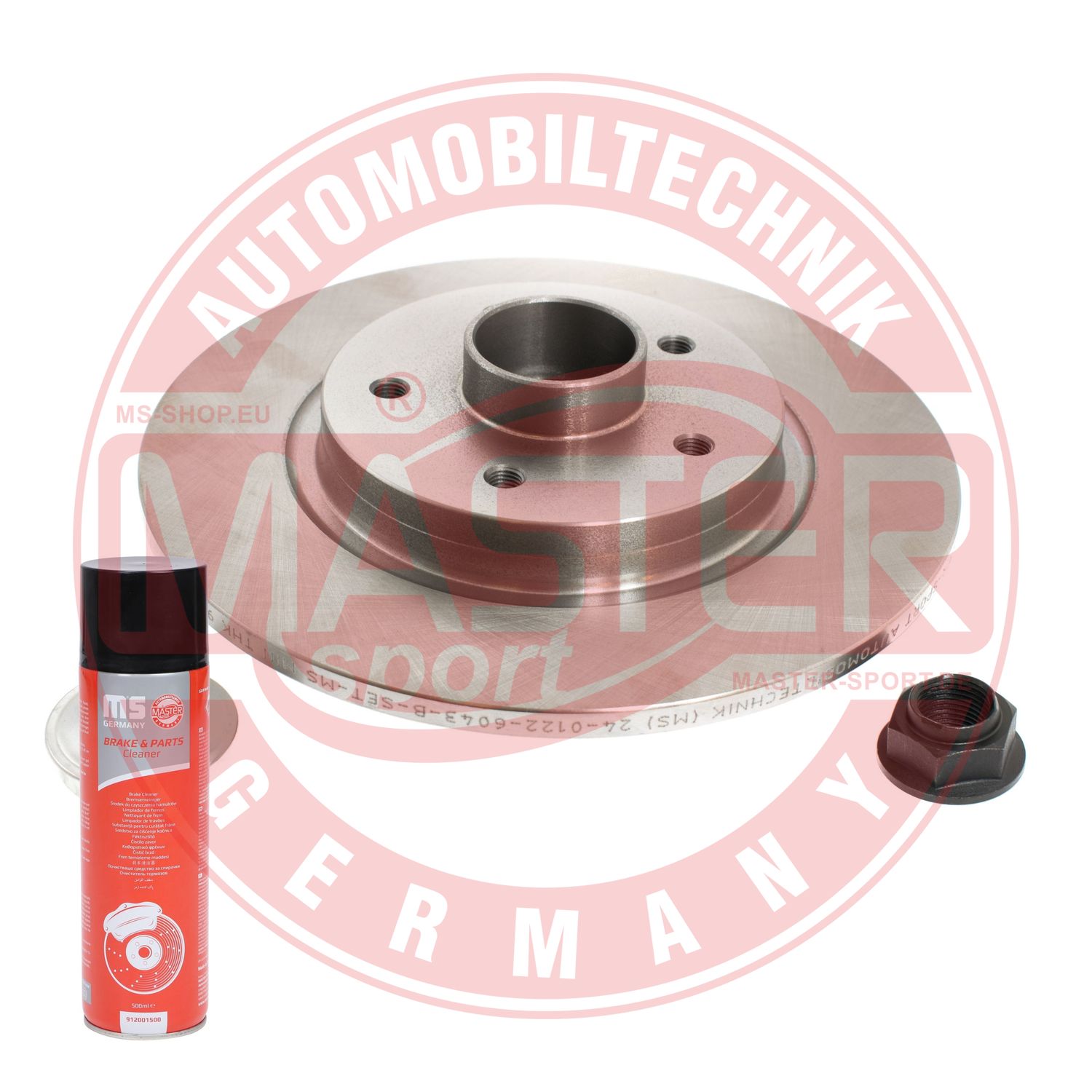 Disc frana MASTERSPORT GERMANY 2401226043B-PCS-MSP