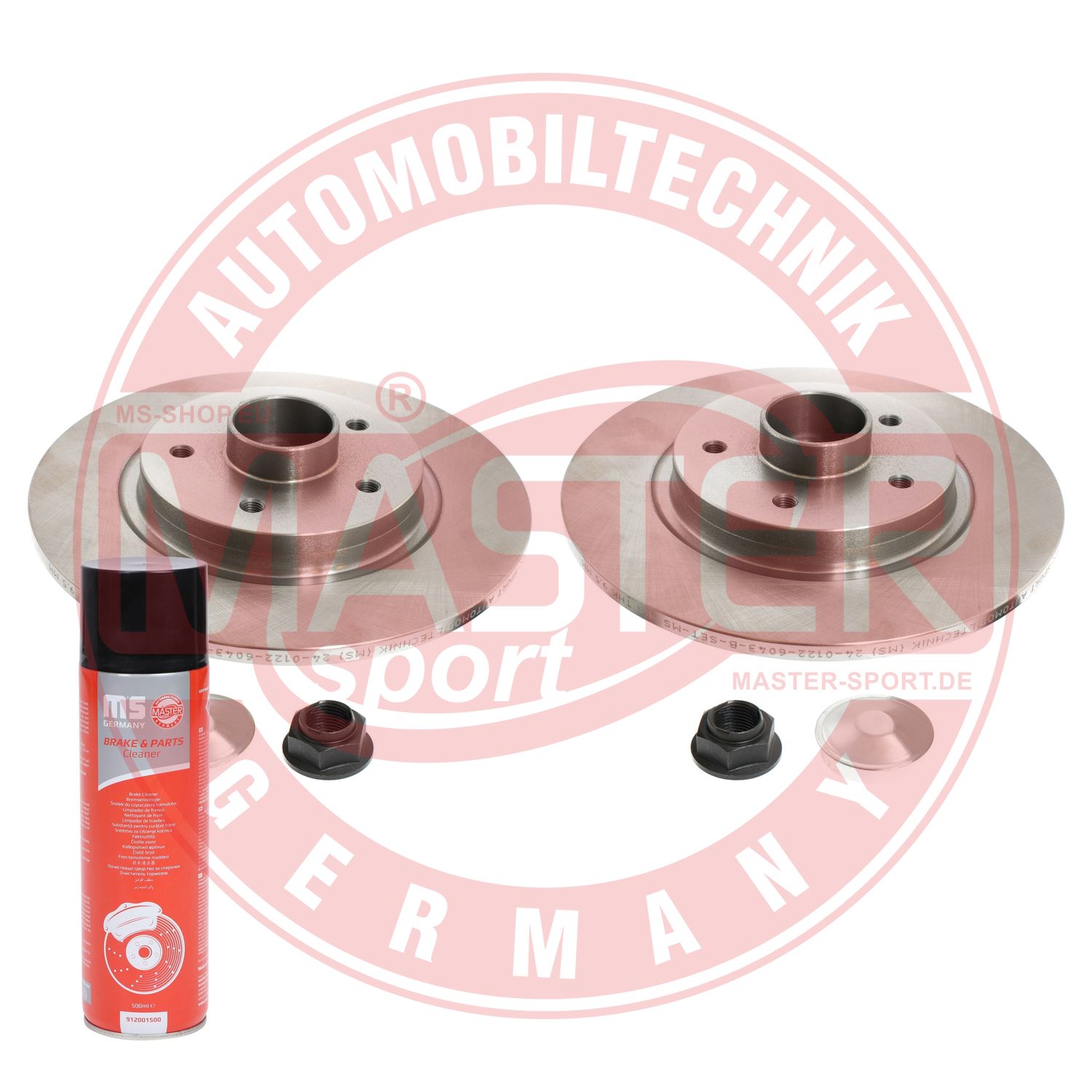 Disc frana MASTERSPORT GERMANY 2401226043B-SET-MSP