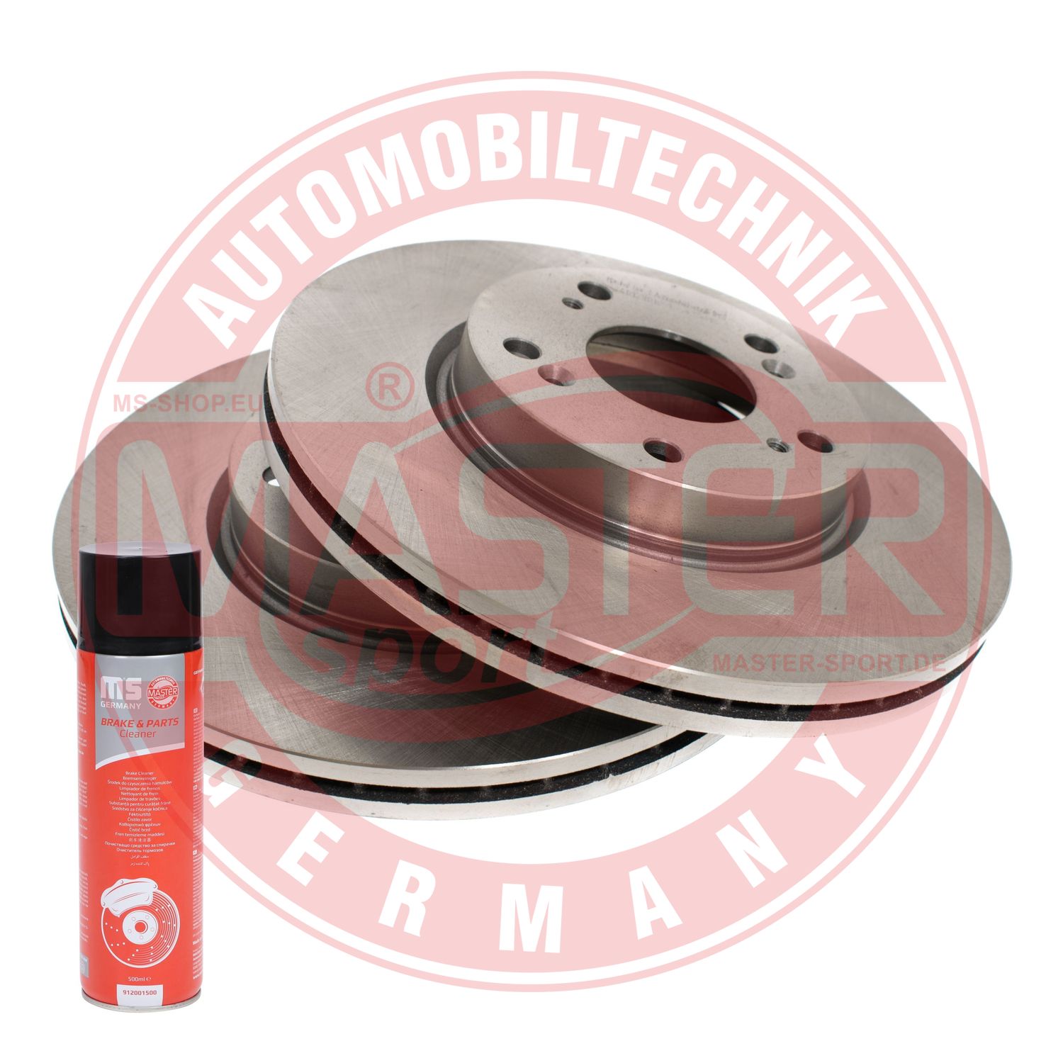 Disc frana MASTERSPORT GERMANY 24012301091-SET-MSP