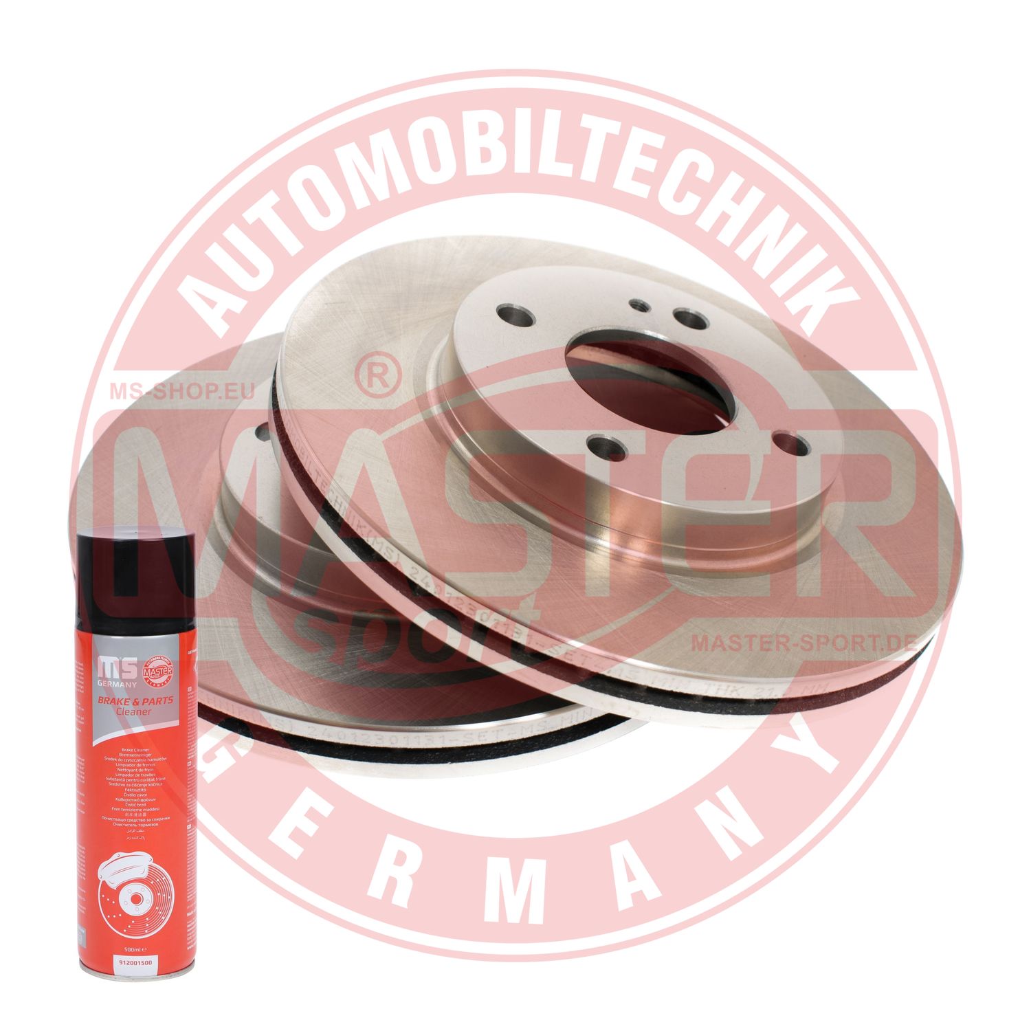 Disc frana MASTERSPORT GERMANY 24012301131-SET-MSP