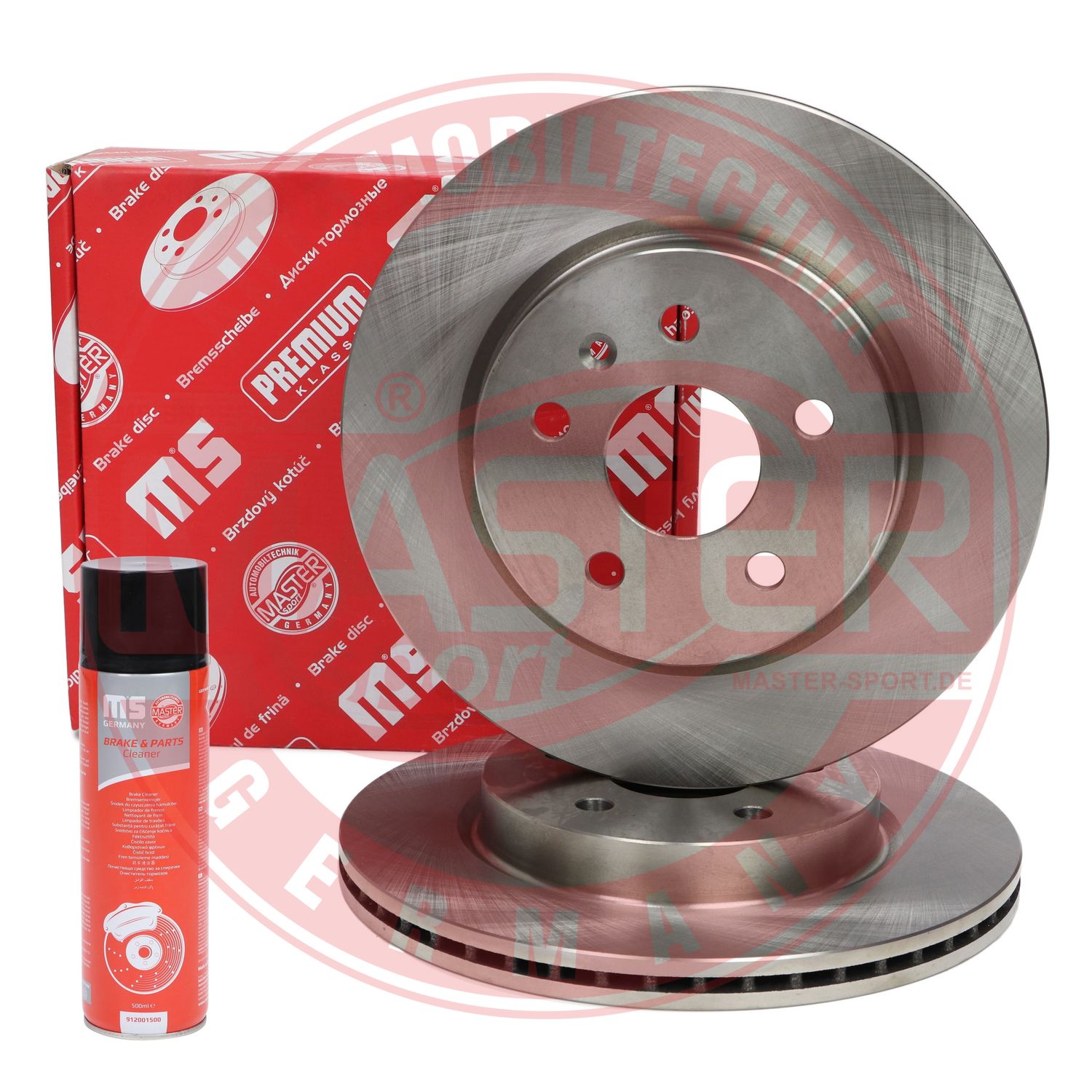 Disc frana MASTERSPORT GERMANY 24012301141-SET-MSP
