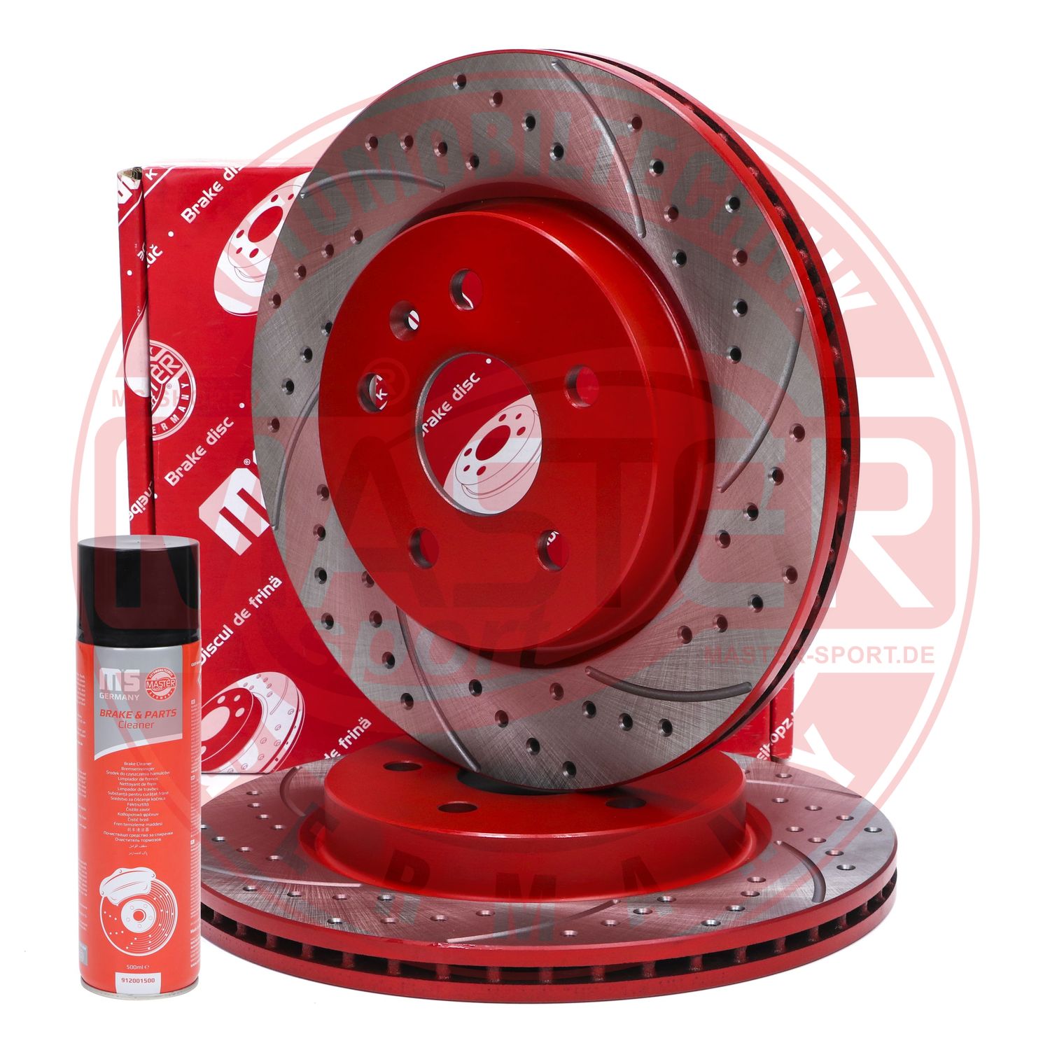 Disc frana MASTERSPORT GERMANY 24012301141SE-SET-MSP