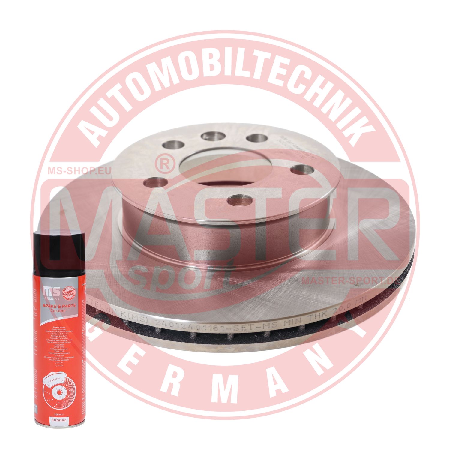 Disc frana MASTERSPORT GERMANY 24012401181-PCS-MSP