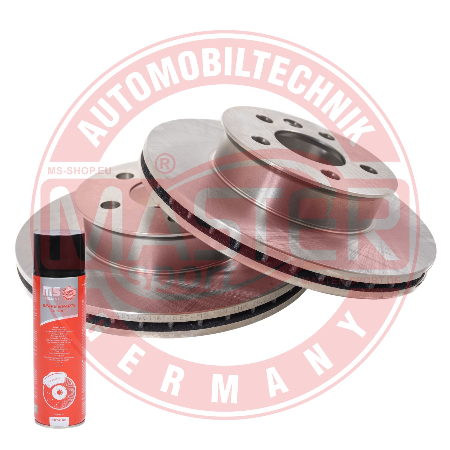 Disc frana MASTERSPORT GERMANY 24012401181-SET-MSP