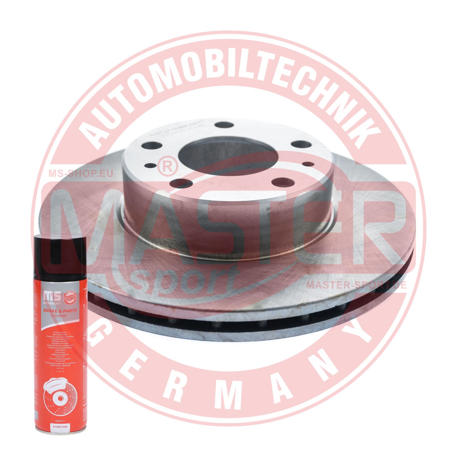 Disc frana MASTERSPORT GERMANY 24012401271-PCS-MSP
