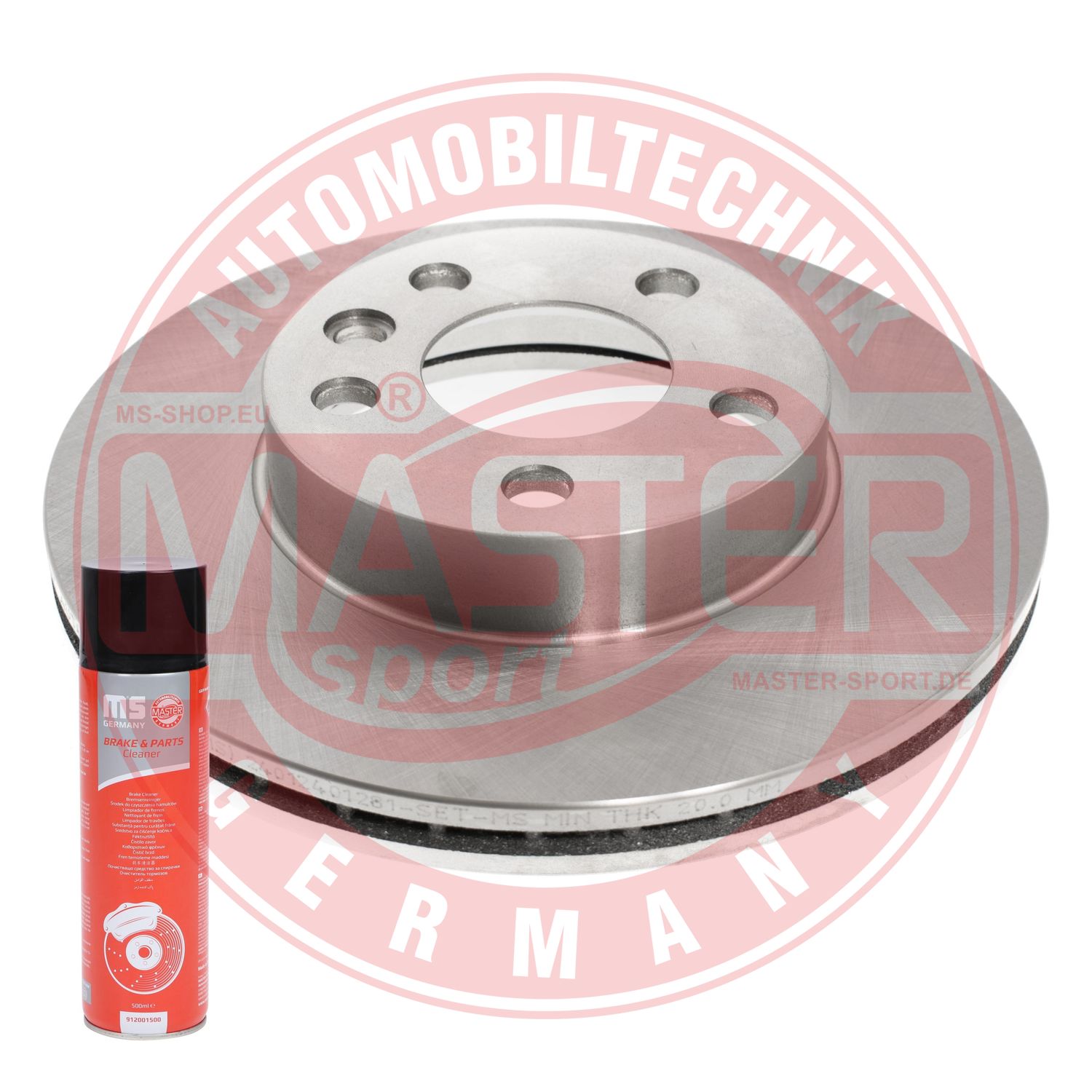 Disc frana MASTERSPORT GERMANY 24012401281-PCS-MSP