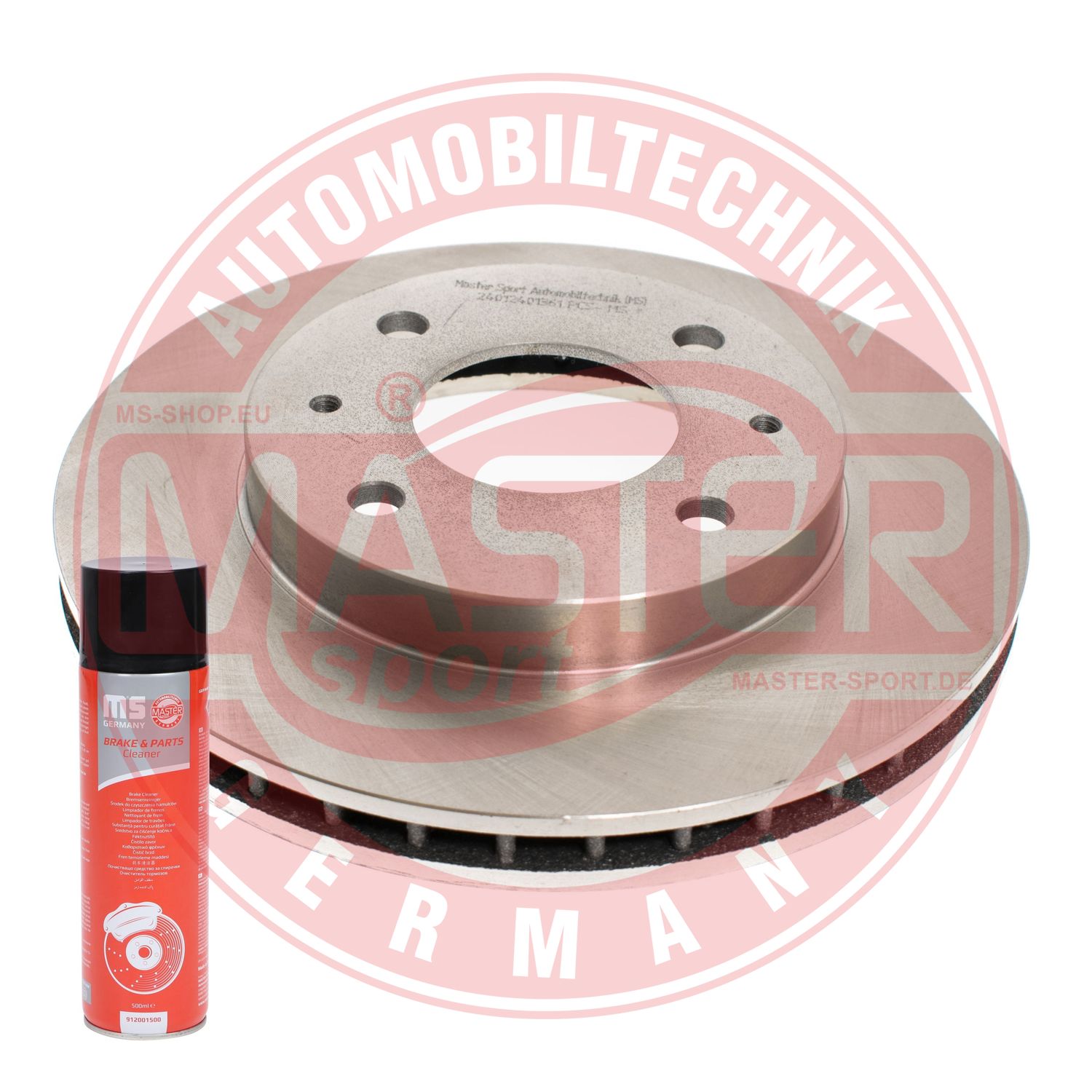 Disc frana MASTERSPORT GERMANY 24012401361-PCS-MSP