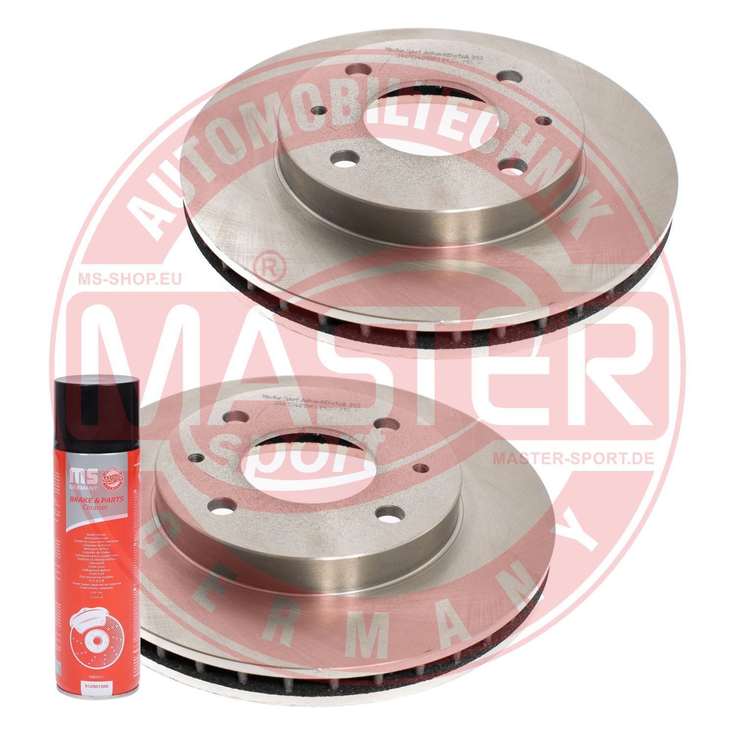 Disc frana MASTERSPORT GERMANY 24012401361-SET-MSP