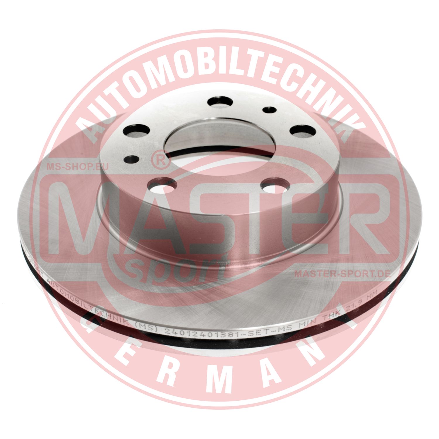 Disc frana MASTERSPORT GERMANY 24012401381-PCS-MS