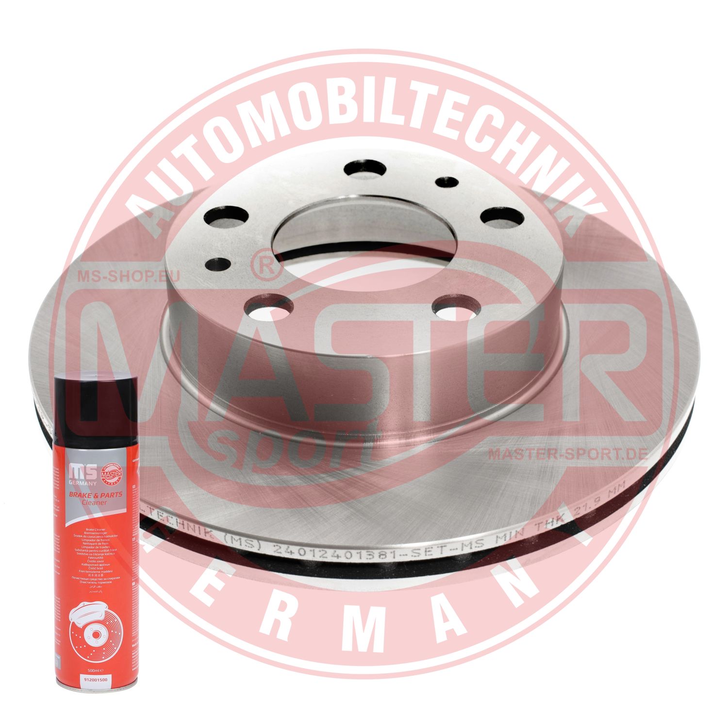 Disc frana MASTERSPORT GERMANY 24012401381-PCS-MSP