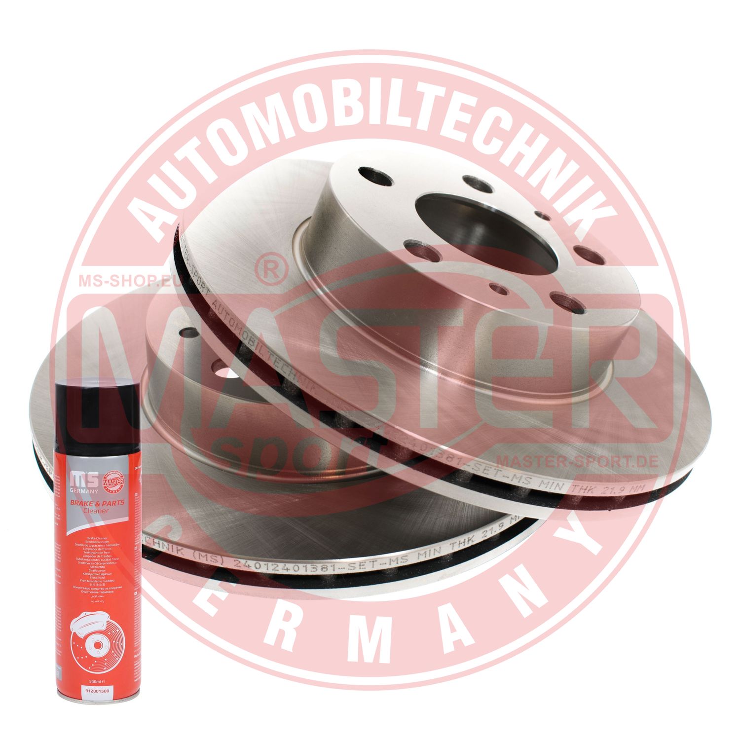 Disc frana MASTERSPORT GERMANY 24012401381-SET-MSP