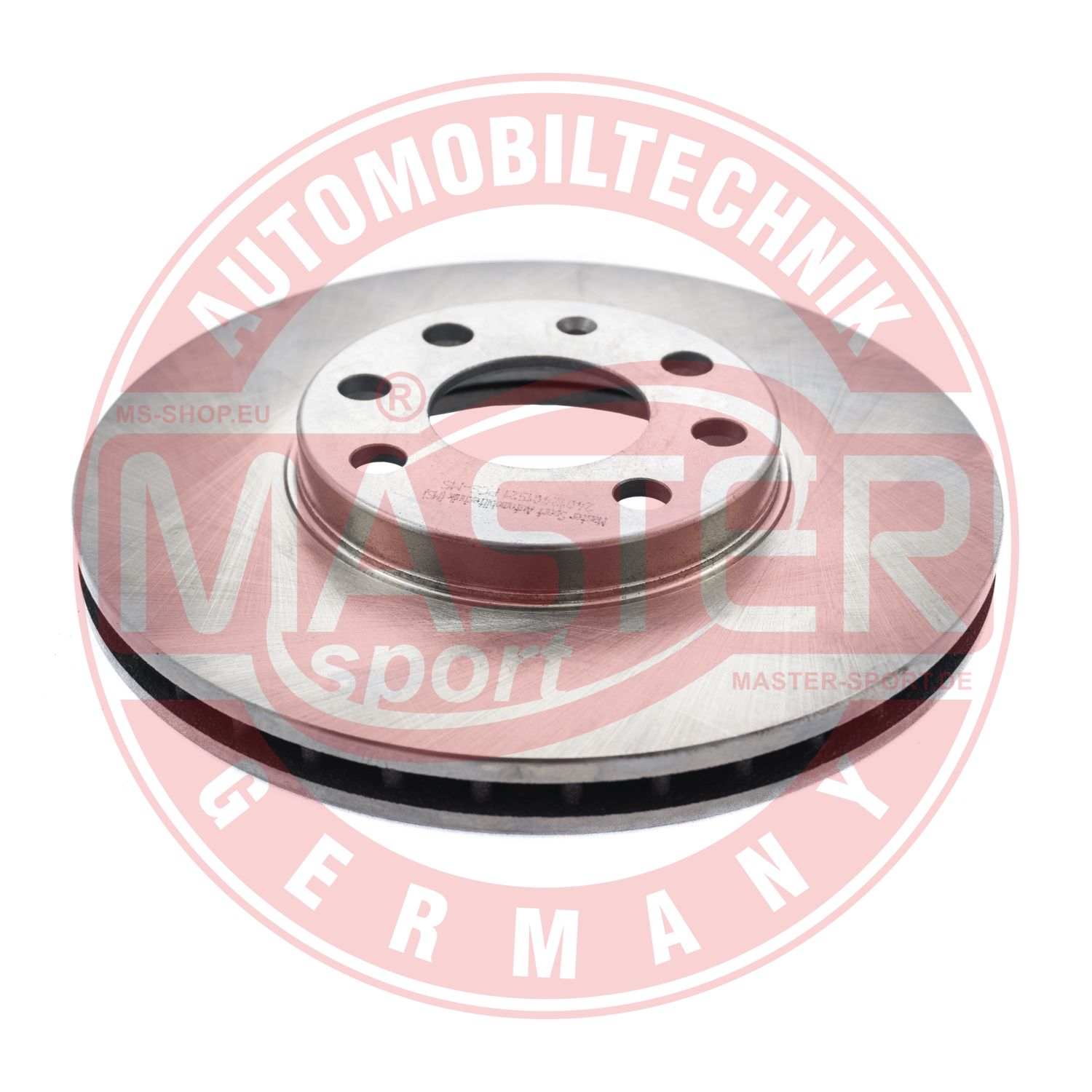 Disc frana MASTERSPORT GERMANY 24012401521-PCS-MS