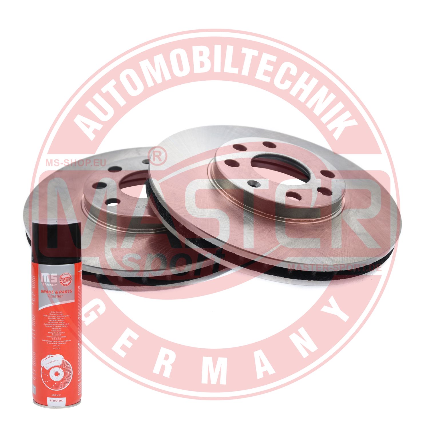 Disc frana MASTERSPORT GERMANY 24012401521-SET-MSP