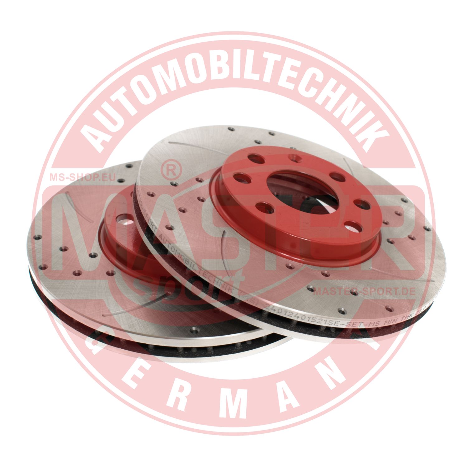 Disc frana MASTERSPORT GERMANY 24012401521SE-SET-MS