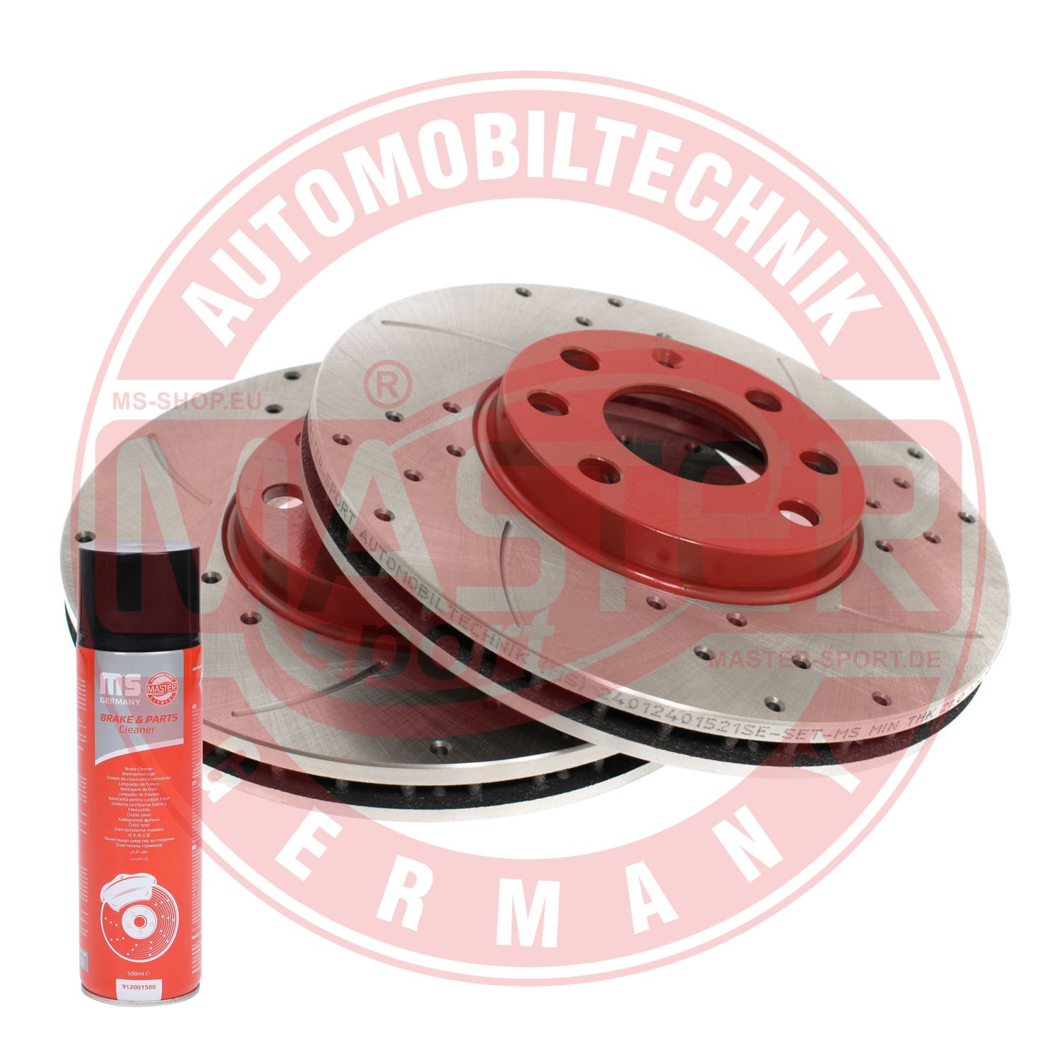 Disc frana MASTERSPORT GERMANY 24012401521SE-SET-MSP