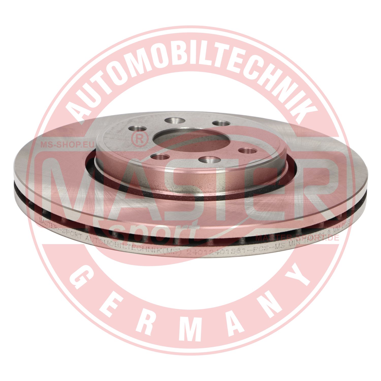 Disc frana MASTERSPORT GERMANY 24012401581-PCS-MS