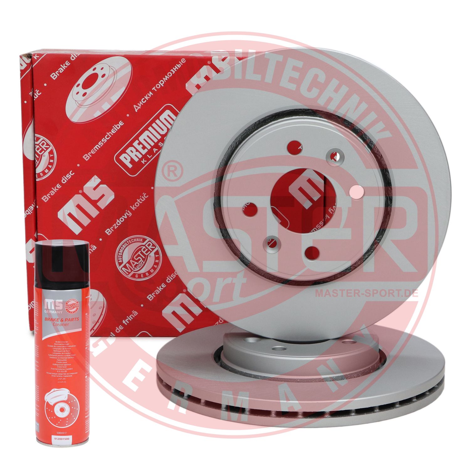 Disc frana MASTERSPORT GERMANY 24012401581PR-SET-MSP
