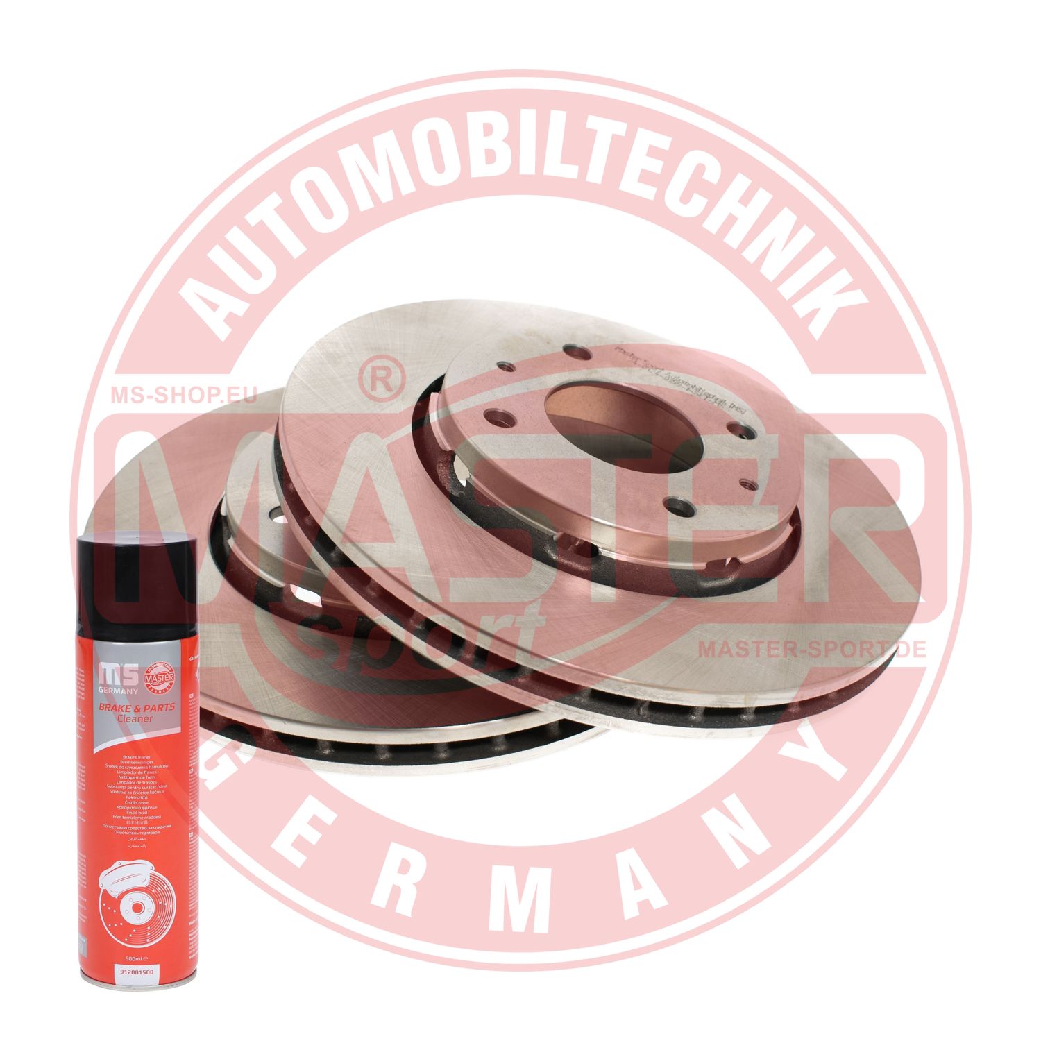 Disc frana MASTERSPORT GERMANY 24012401591-SET-MSP