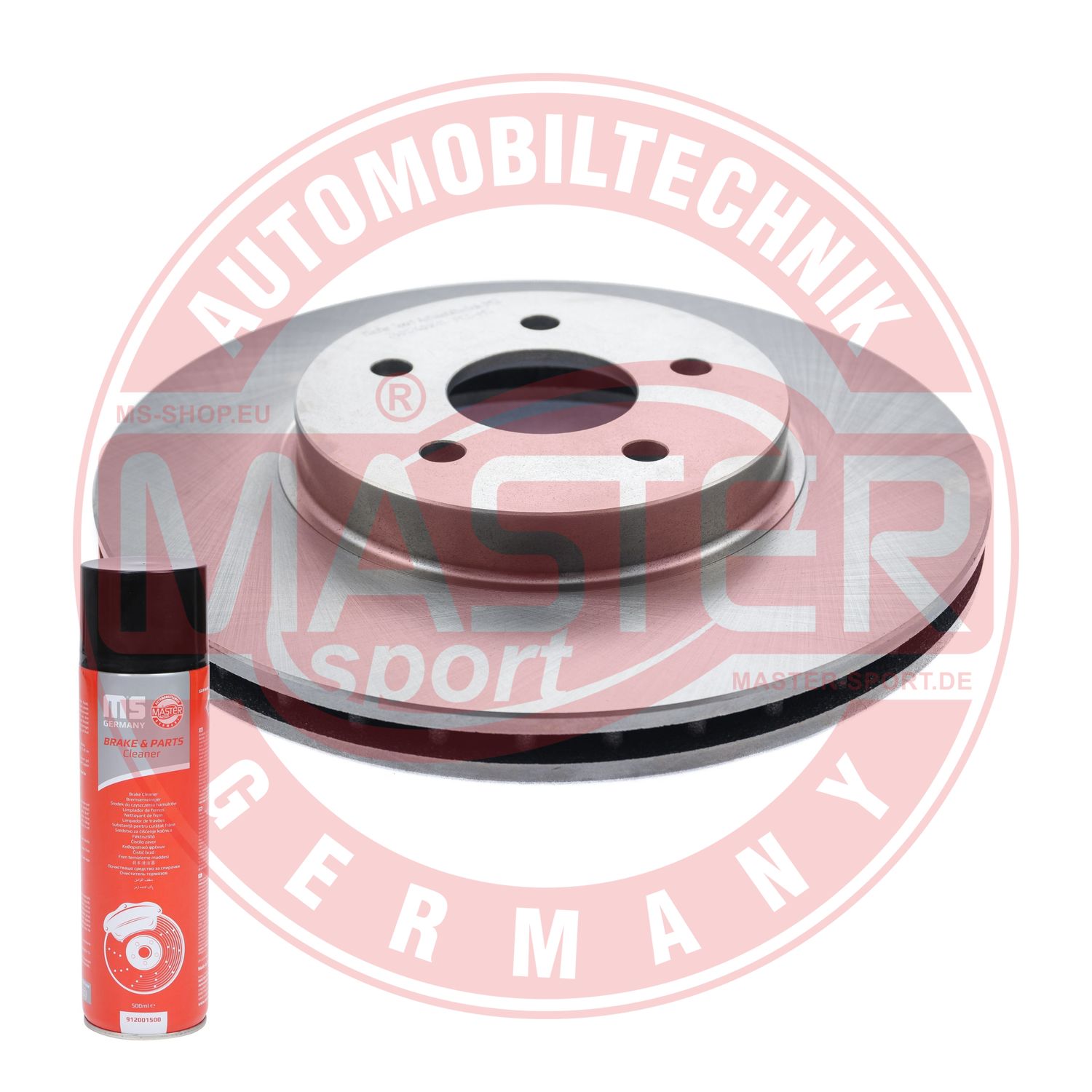 Disc frana MASTERSPORT GERMANY 24012401611-PCS-MSP