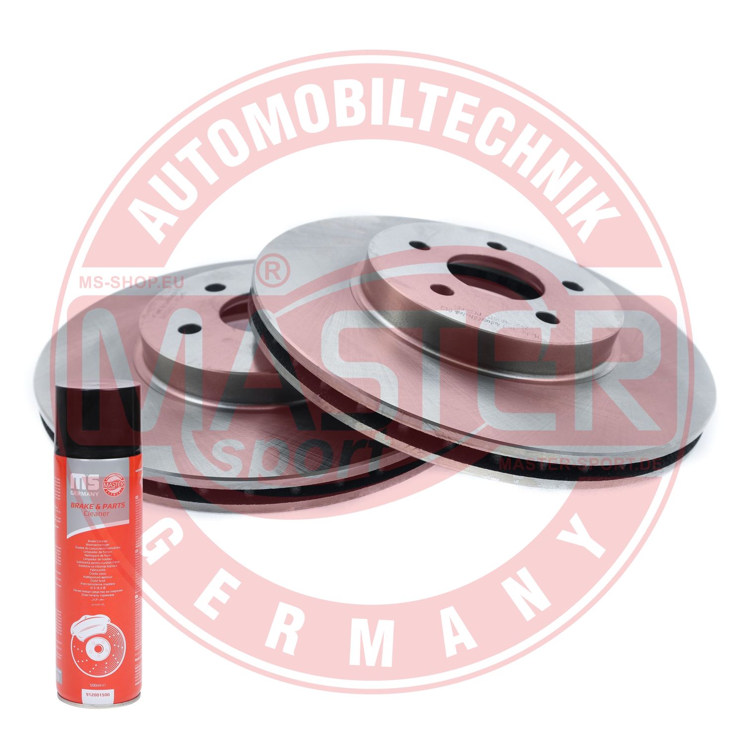 Disc frana MASTERSPORT GERMANY 24012401611-SET-MSP