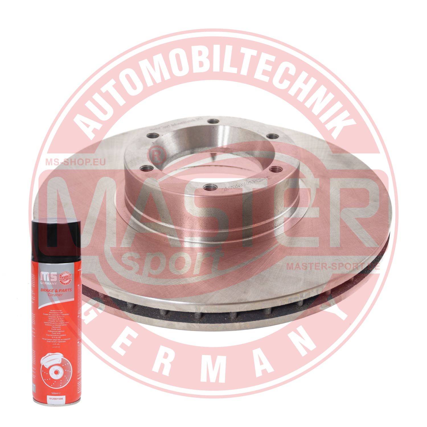 Disc frana MASTERSPORT GERMANY 24012401621-PCS-MSP