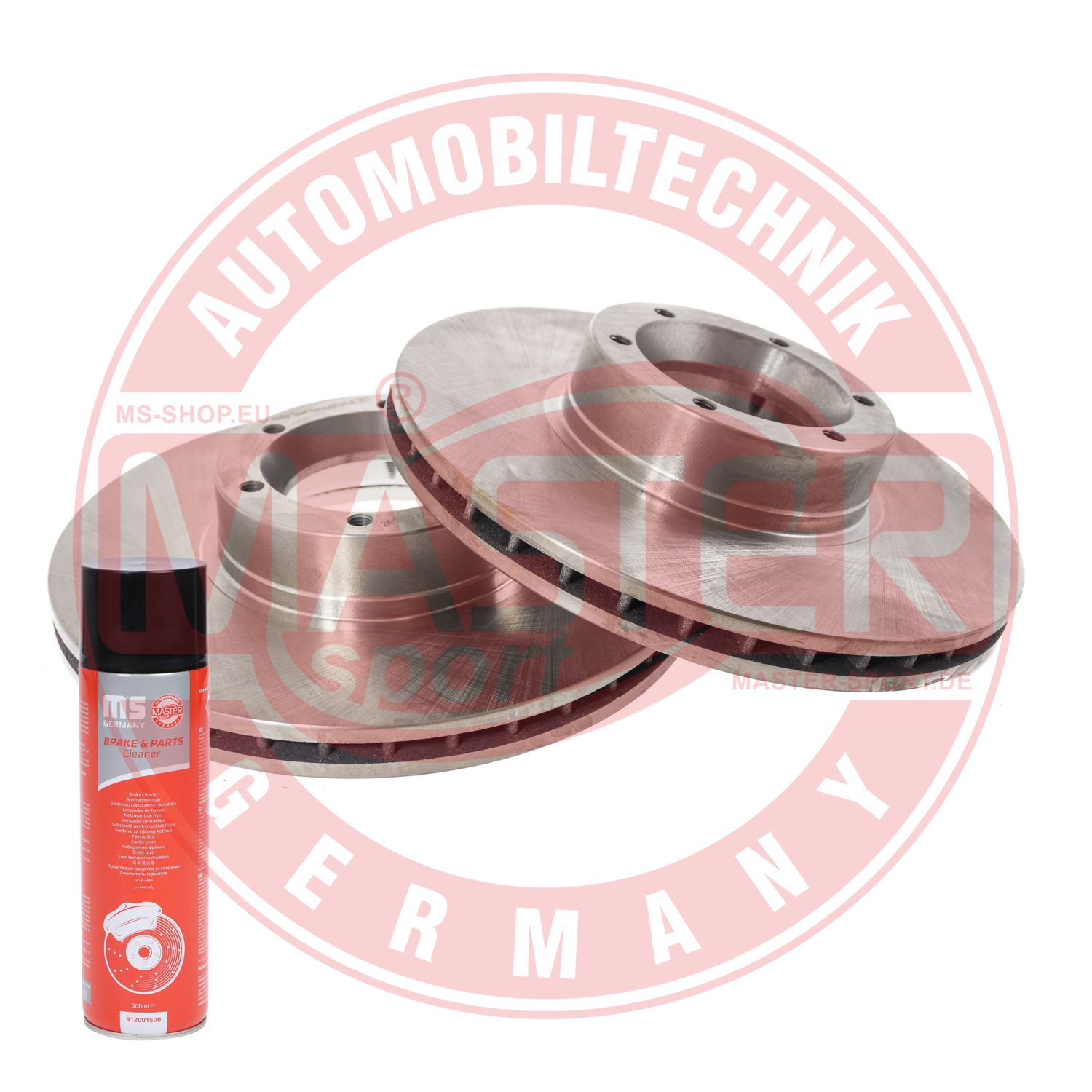 Disc frana MASTERSPORT GERMANY 24012401621-SET-MSP