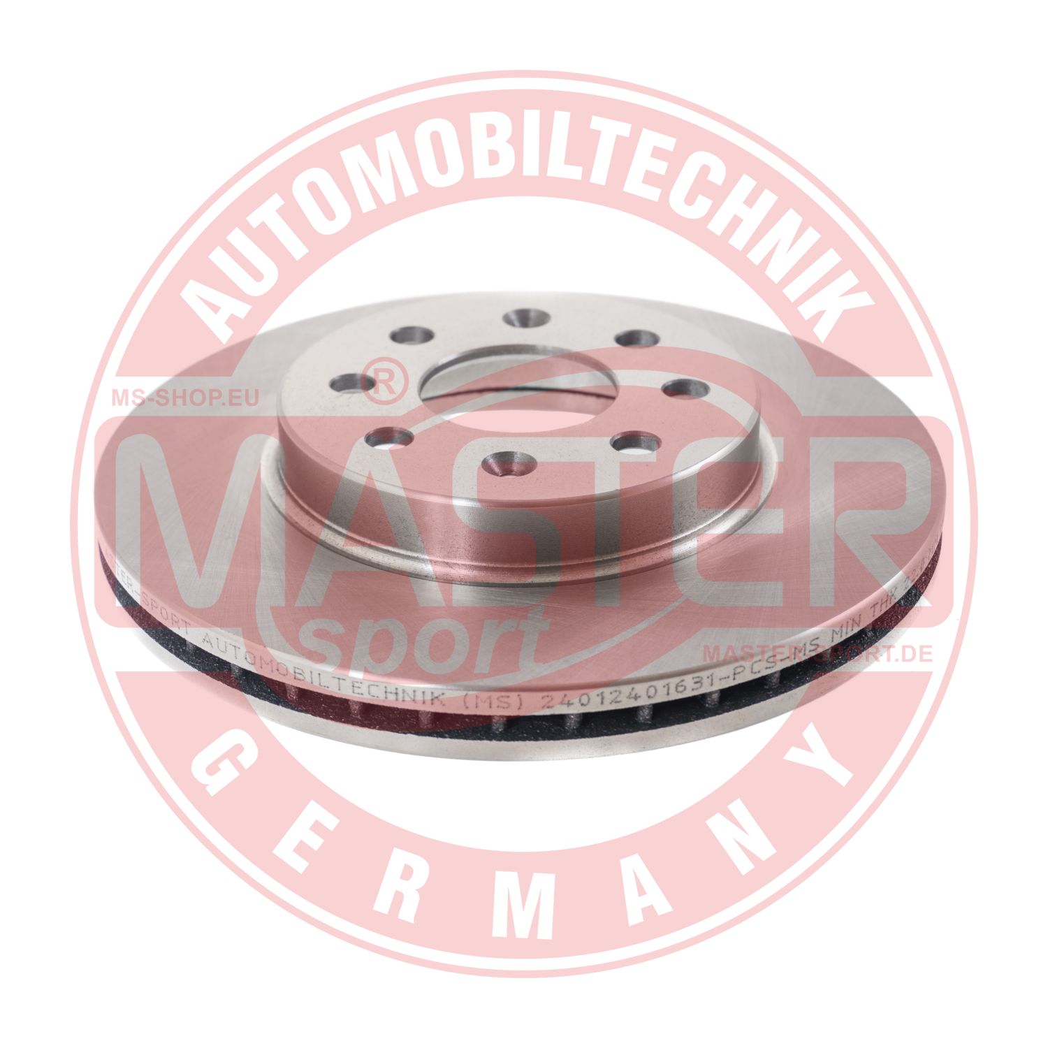 Disc frana MASTERSPORT GERMANY 24012401631-PCS-MS