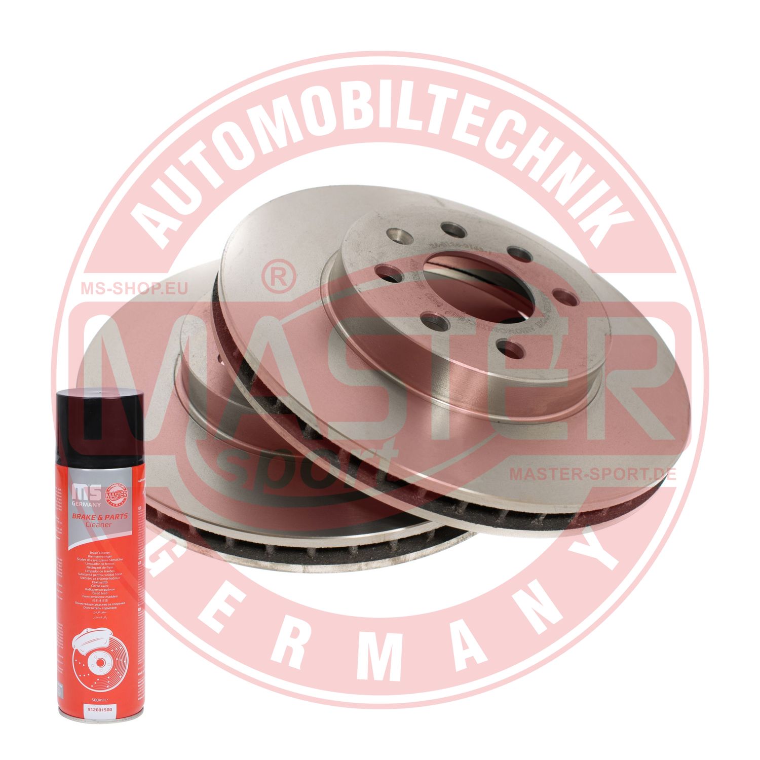 Disc frana MASTERSPORT GERMANY 24012401631-SET-MSP