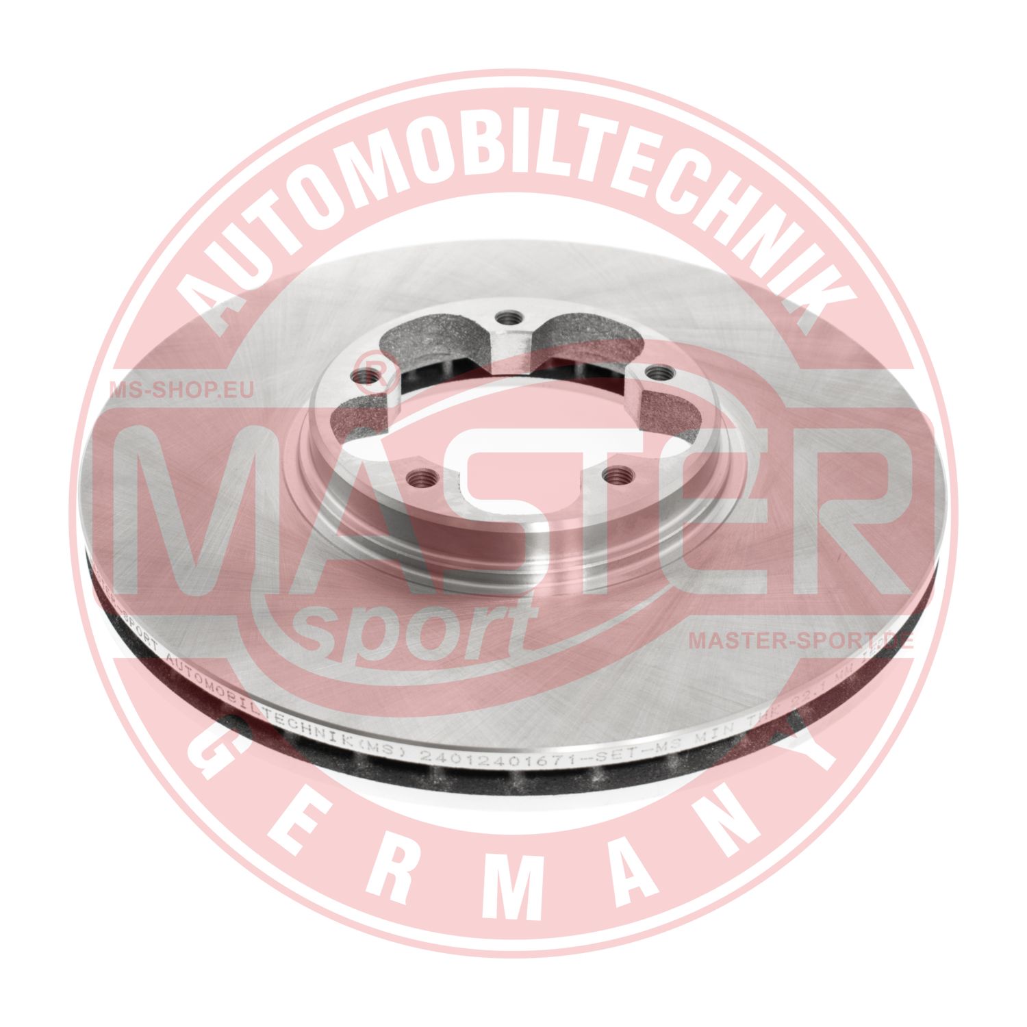 Disc frana MASTERSPORT GERMANY 24012401671-PCS-MS