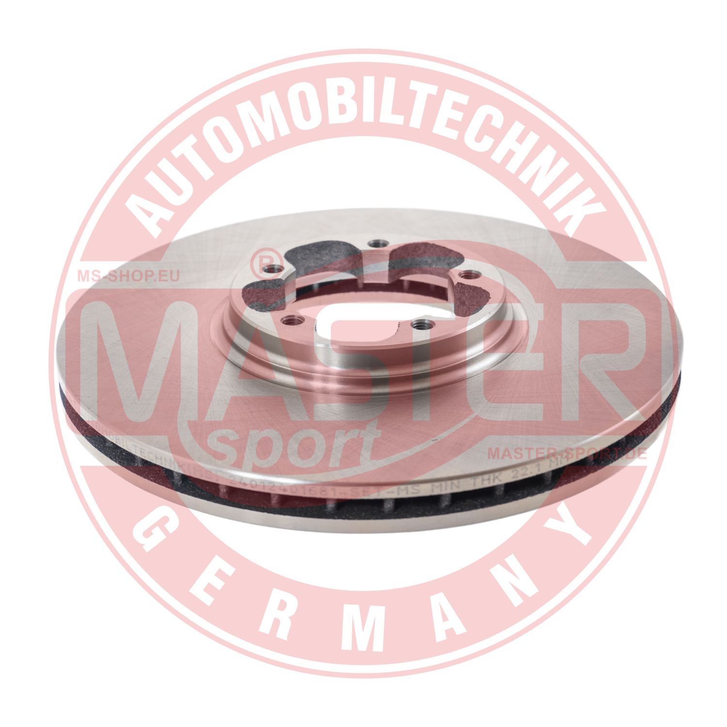 Disc frana MASTERSPORT GERMANY 24012401681-PCS-MS