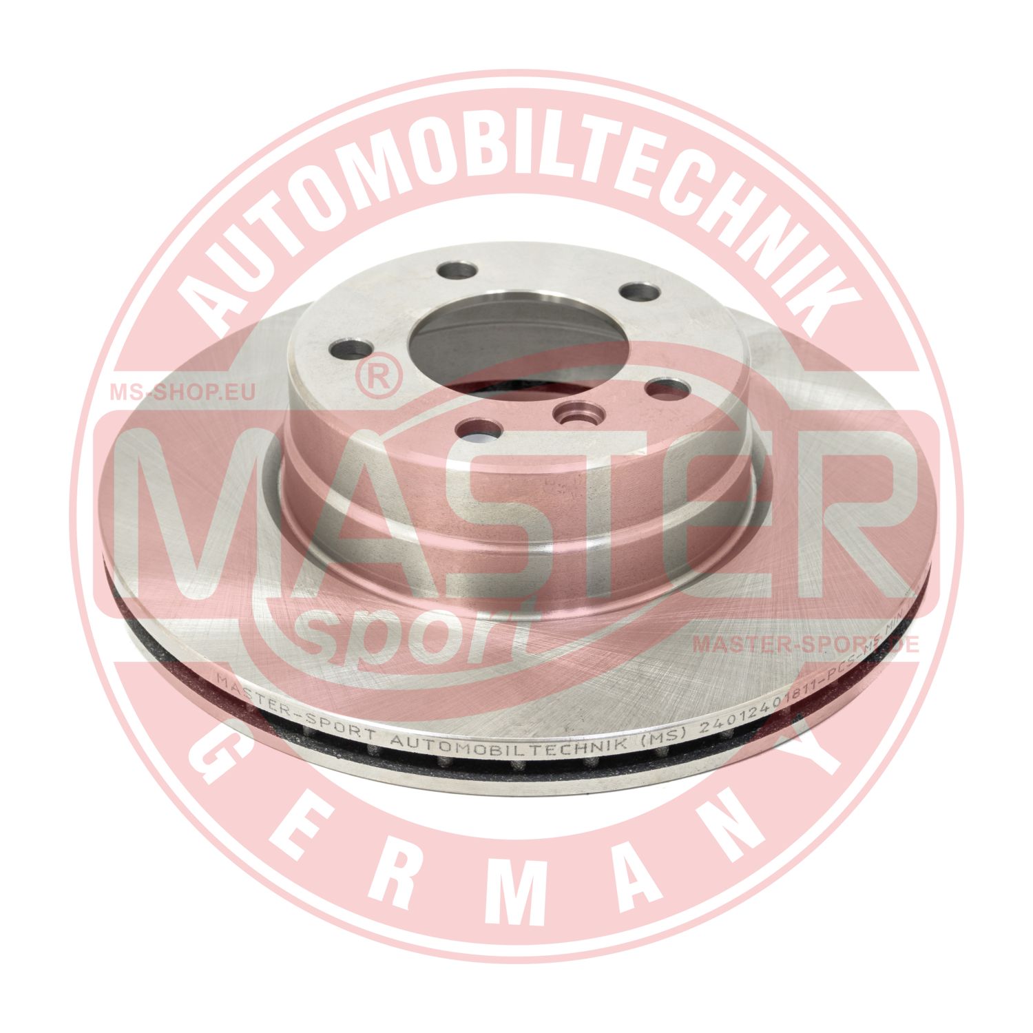 Disc frana MASTERSPORT GERMANY 24012401811-PCS-MS