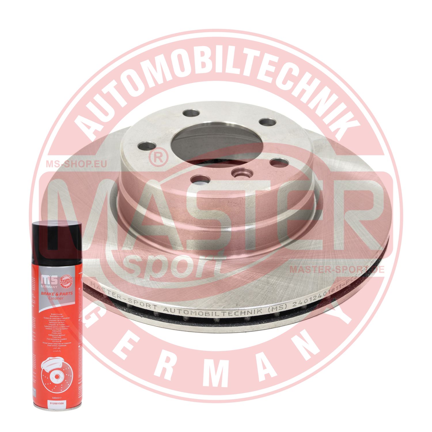Disc frana MASTERSPORT GERMANY 24012401811-PCS-MSP