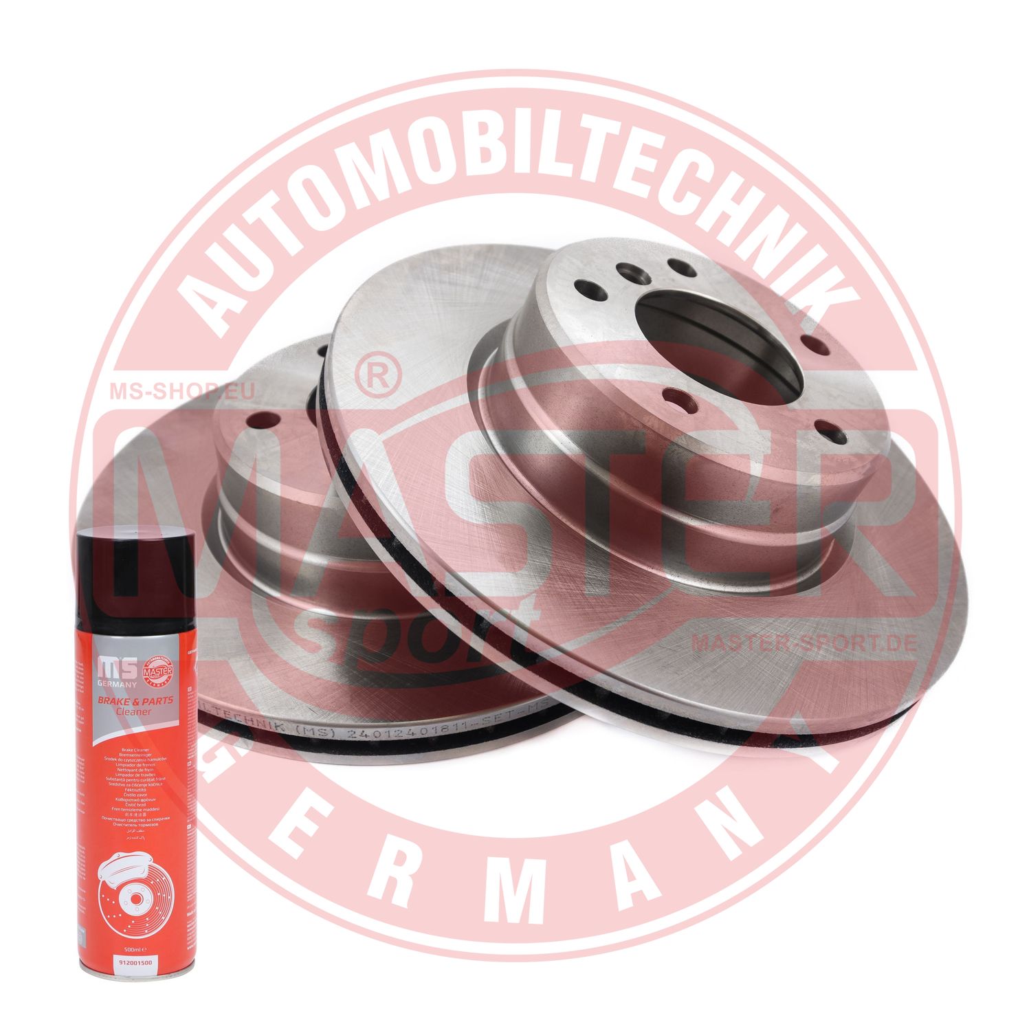 Disc frana MASTERSPORT GERMANY 24012401811-SET-MSP