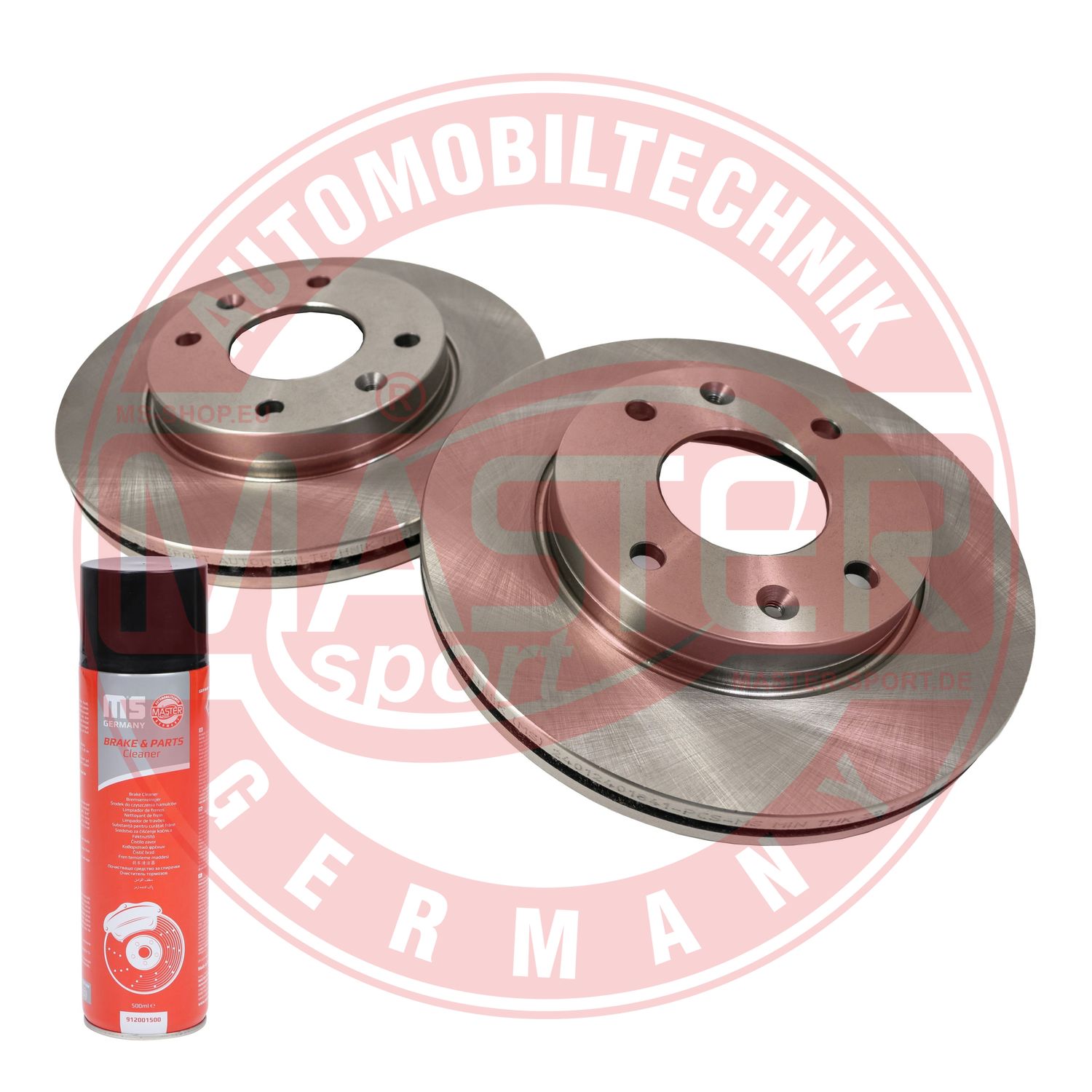 Disc frana MASTERSPORT GERMANY 24012401841-SET-MSP