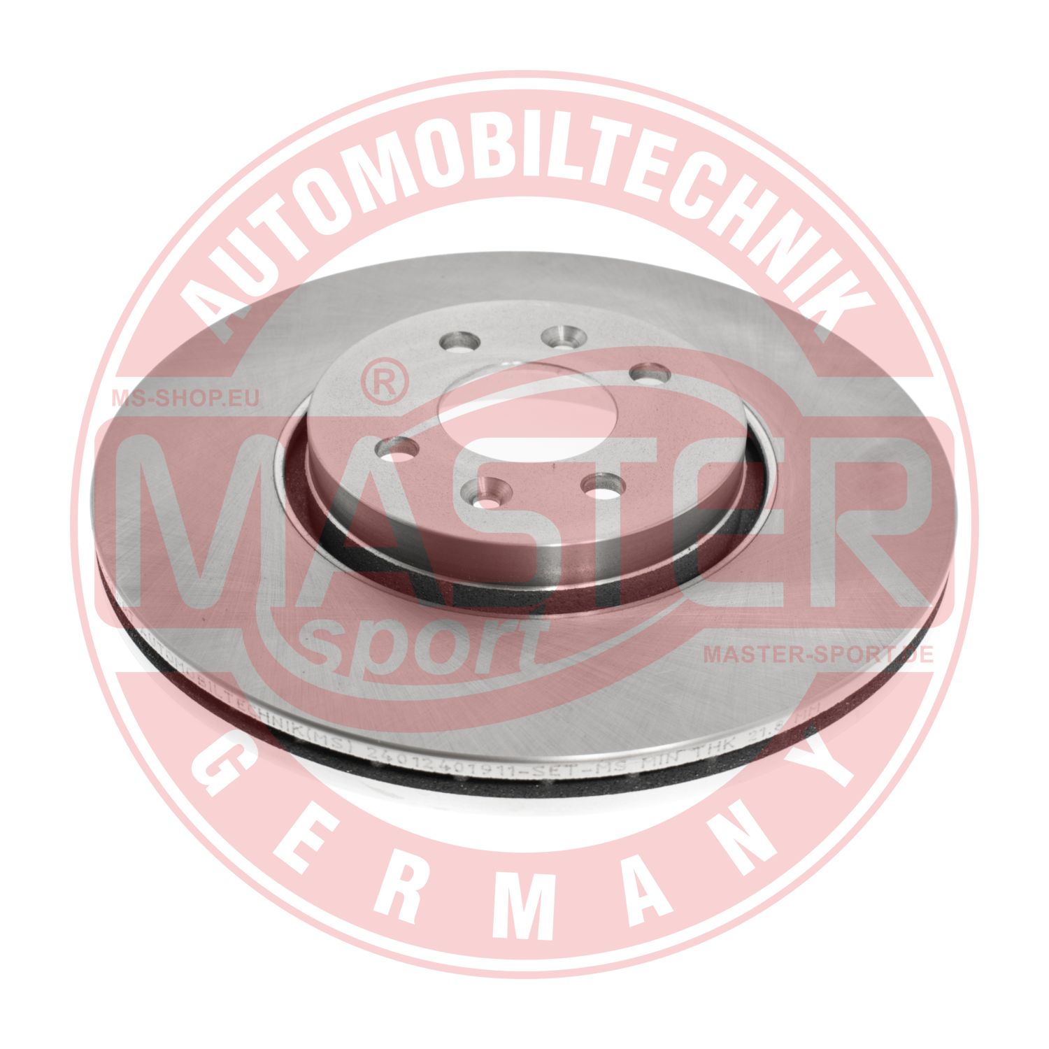 Disc frana MASTERSPORT GERMANY 24012401911-PCS-MS