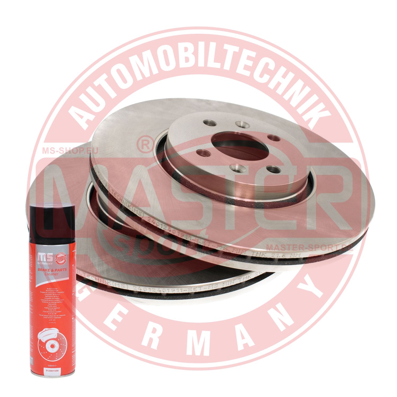 Disc frana MASTERSPORT GERMANY 24012401911-SET-MSP
