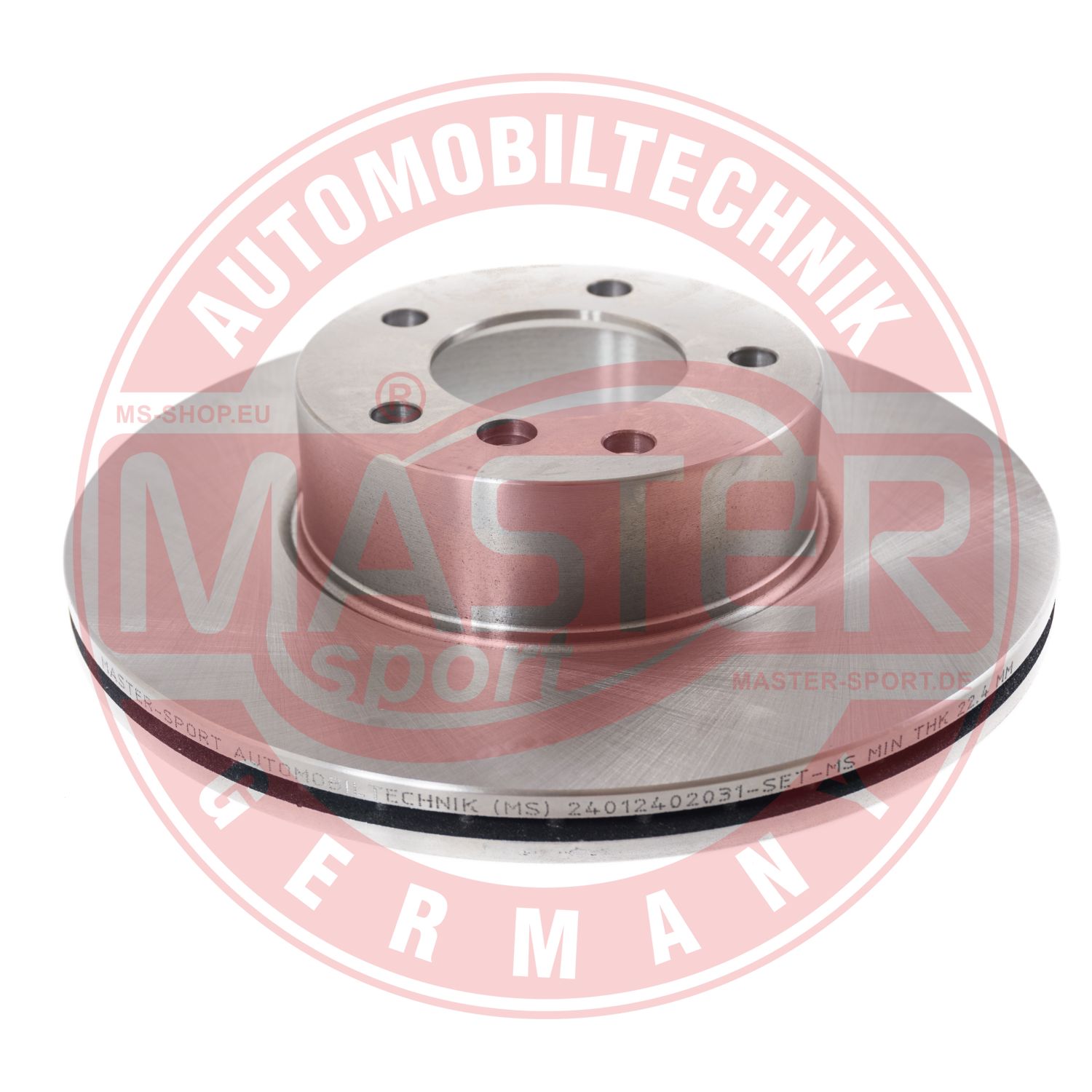 Disc frana MASTERSPORT GERMANY 24012402031-PCS-MS